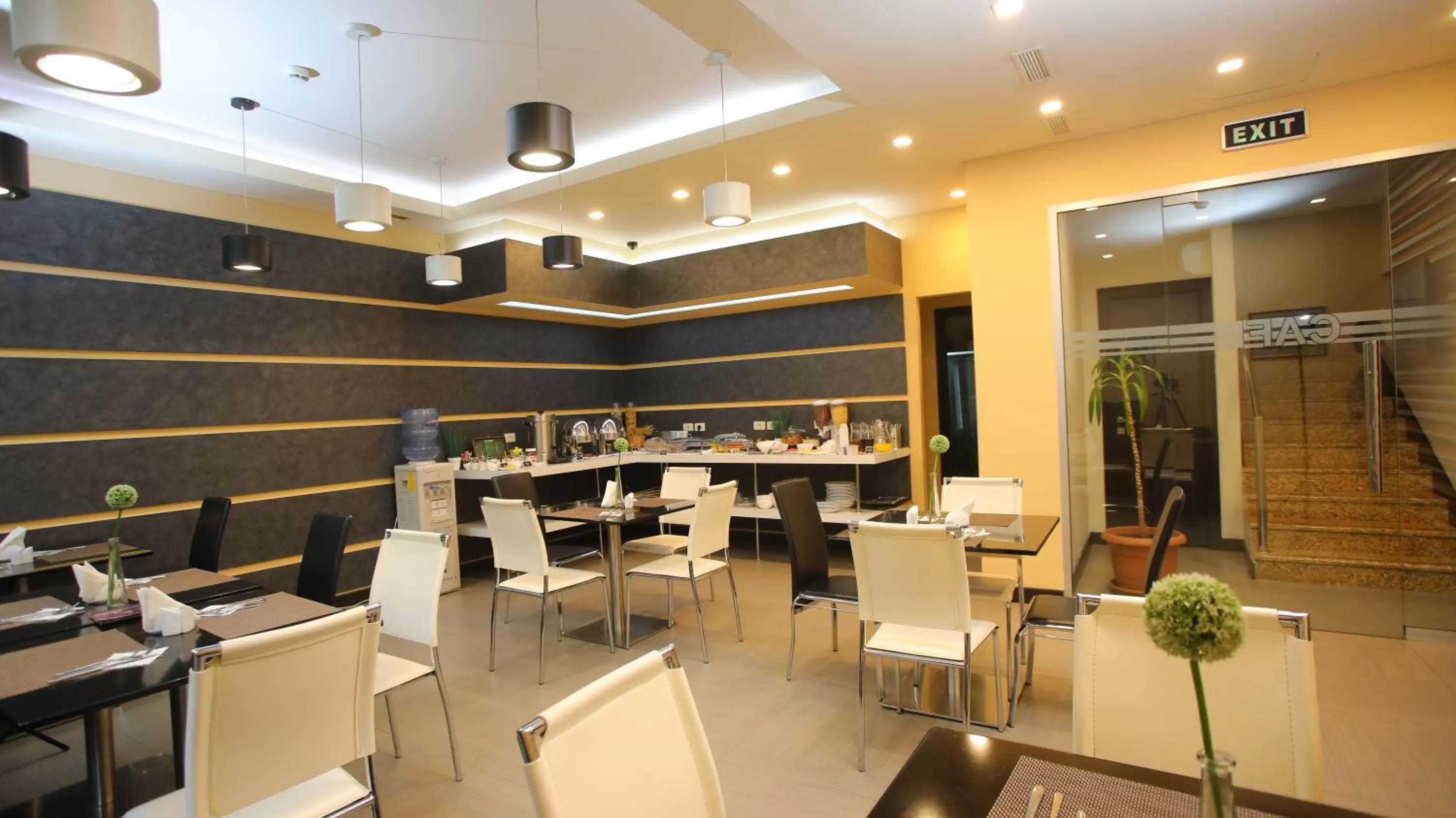 Seating area in My Hotel Yerevan