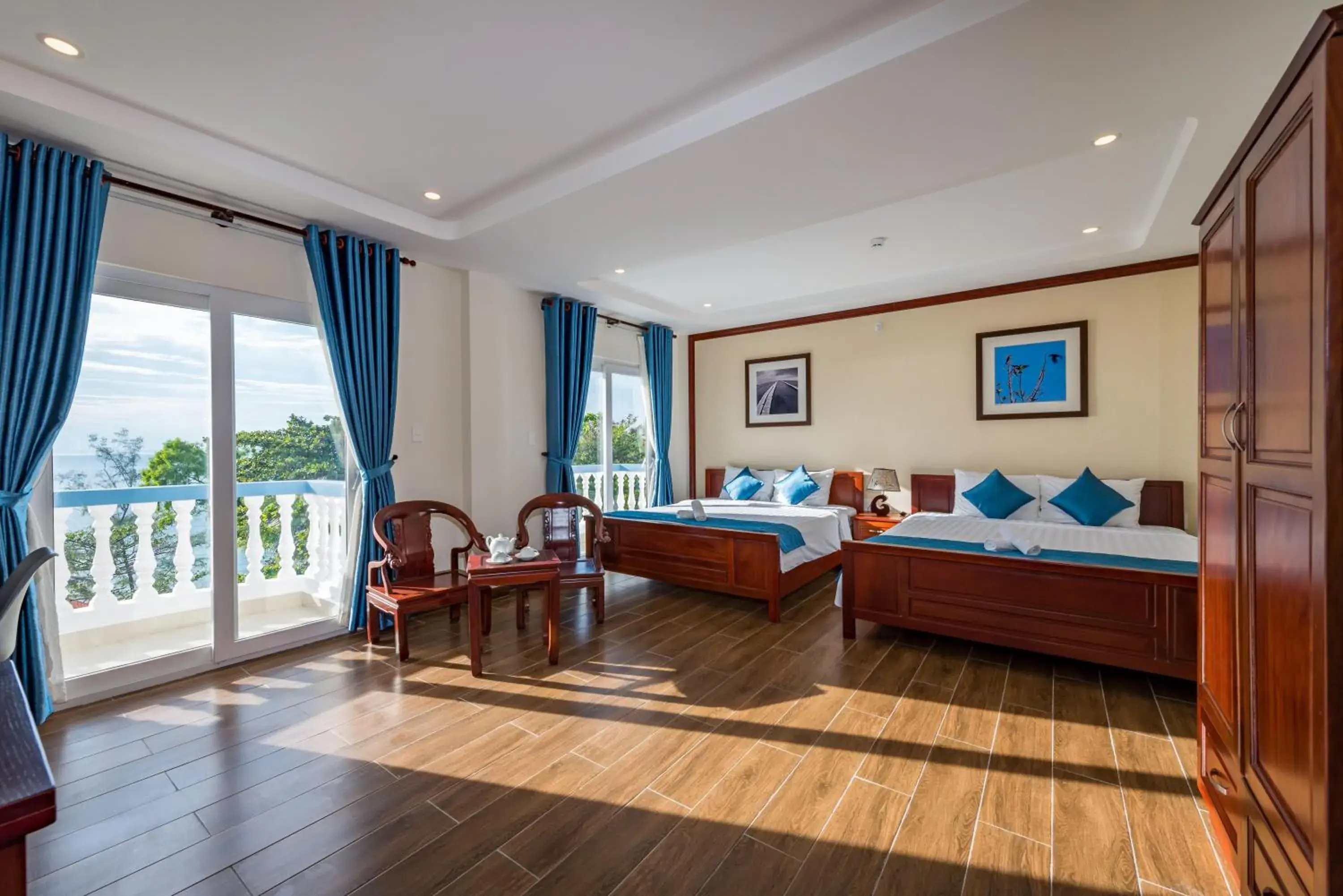 Bedroom, Seating Area in Brenta Phu Quoc Hotel