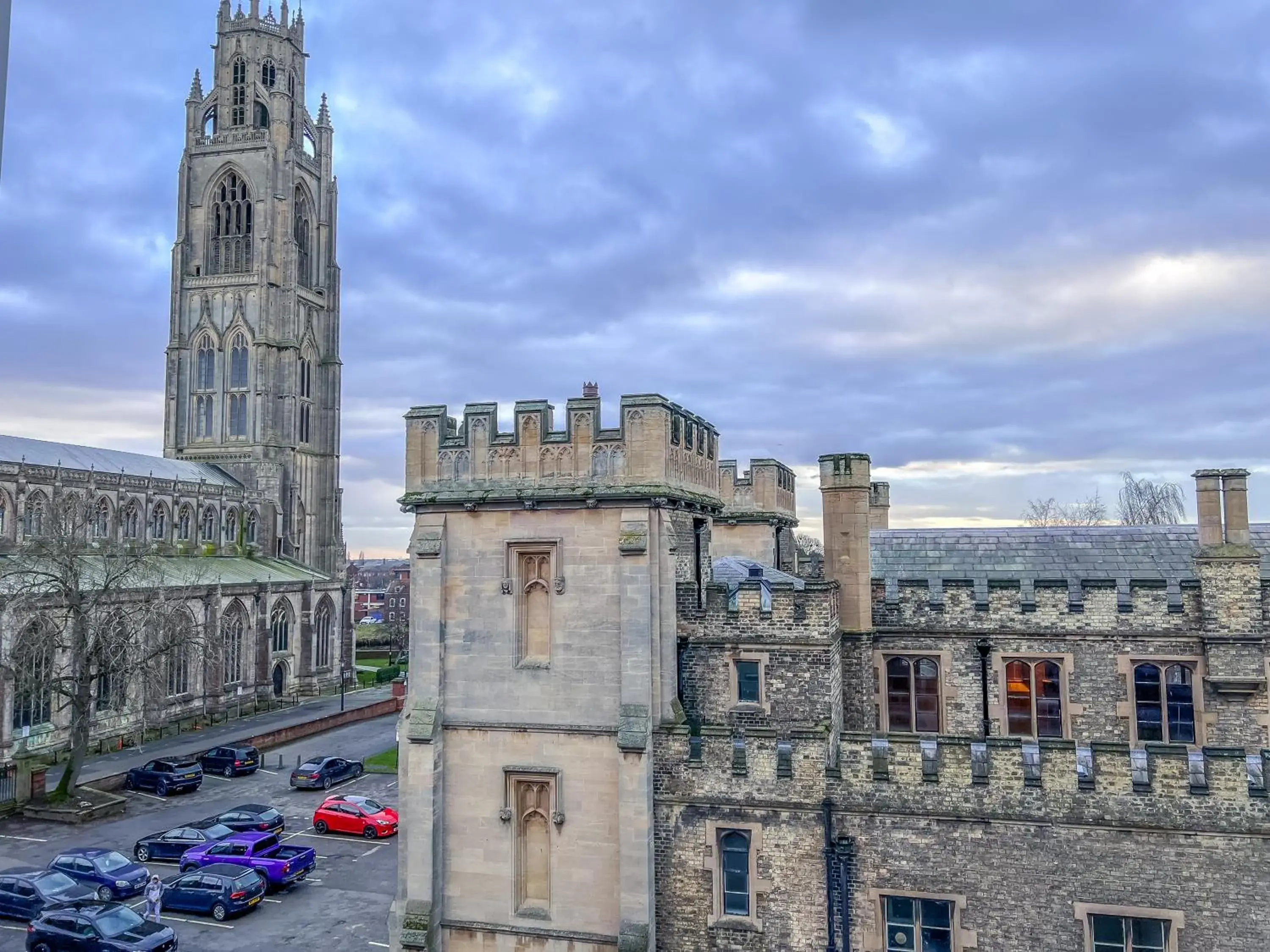 View (from property/room) in County Hall Apartment Hotel