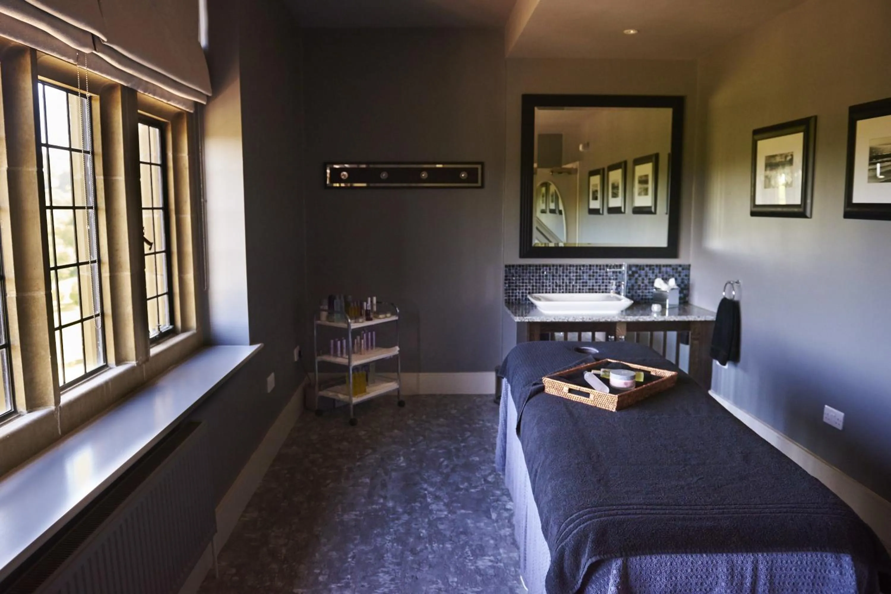 Spa and wellness centre/facilities in Bovey Castle