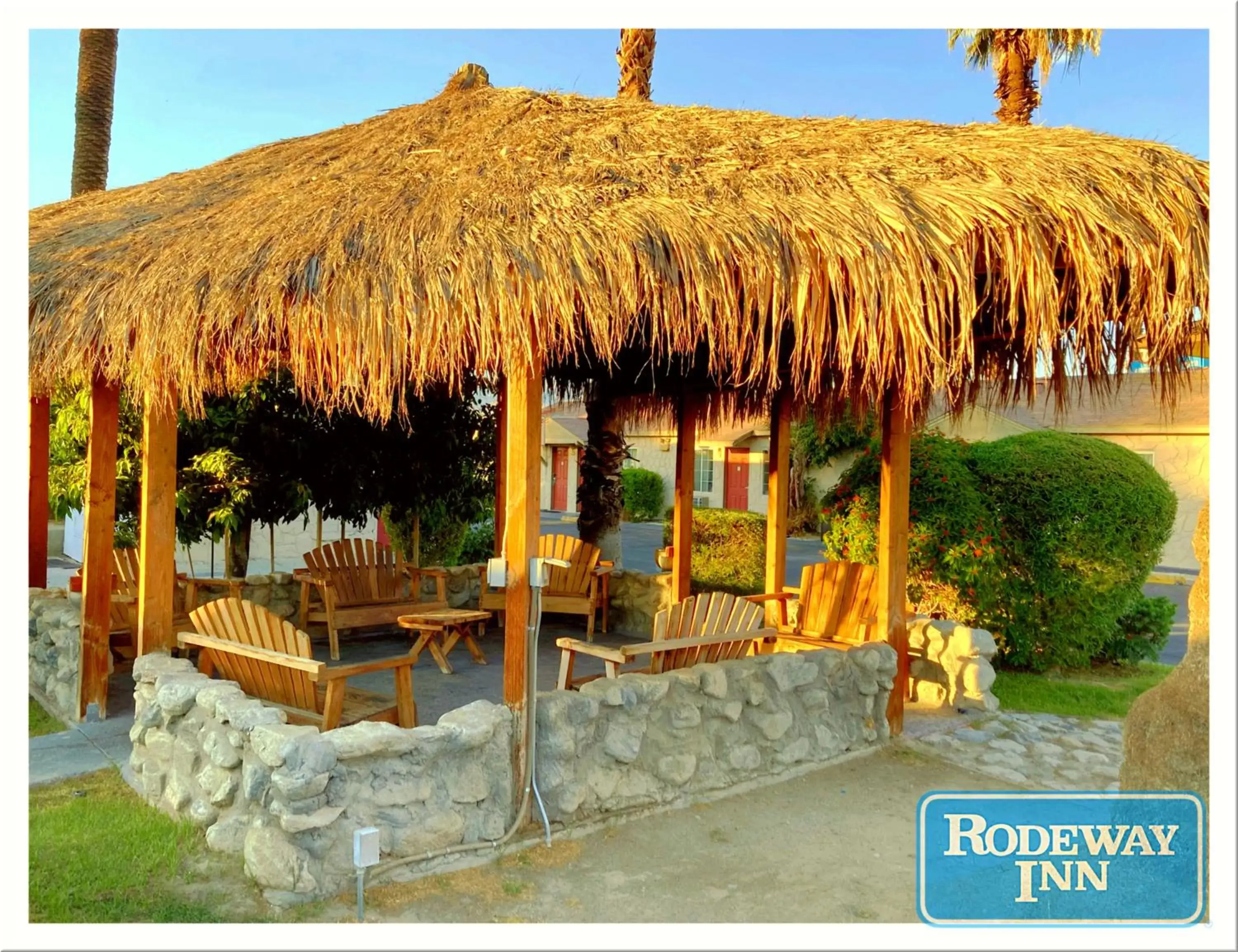 Property building in Rodeway Inn near Coachella Property building in Rodeway Inn near Coachella