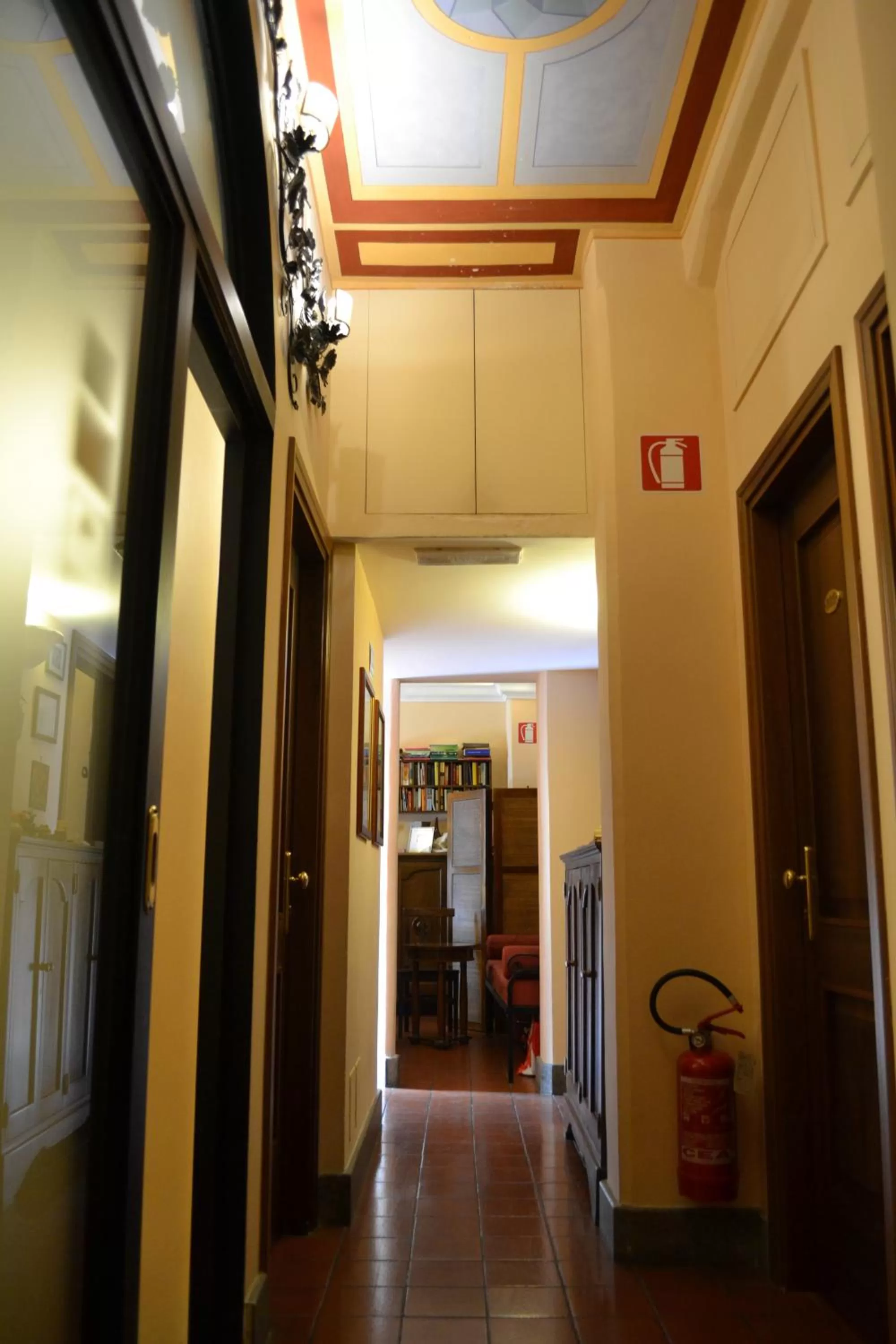 Decorative detail in Hotel Al SanPietrino