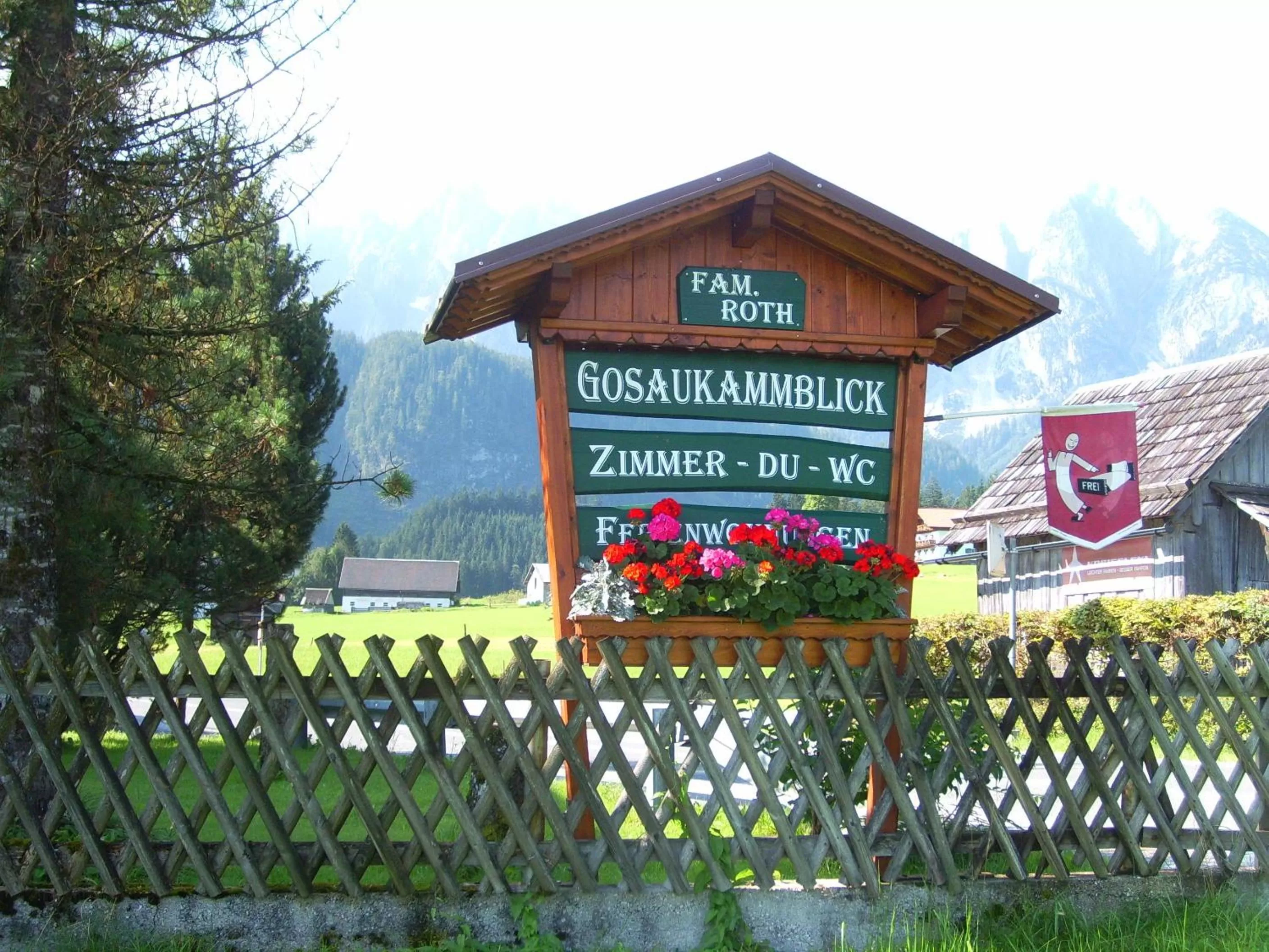 Property logo or sign in Privatpension Gosaukammblick