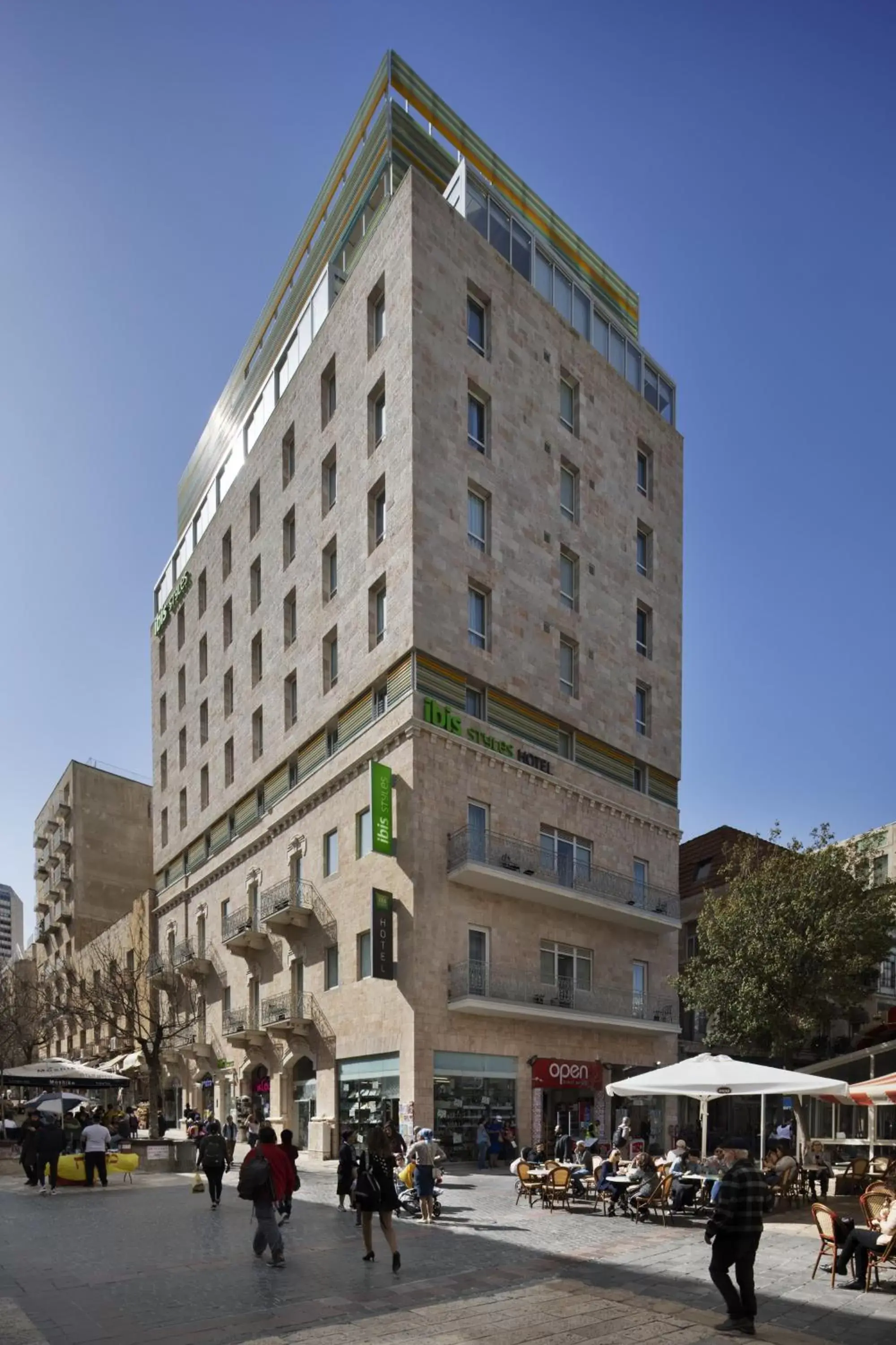 Property Building in Ibis Styles Jerusalem City Center - An AccorHotels Brand