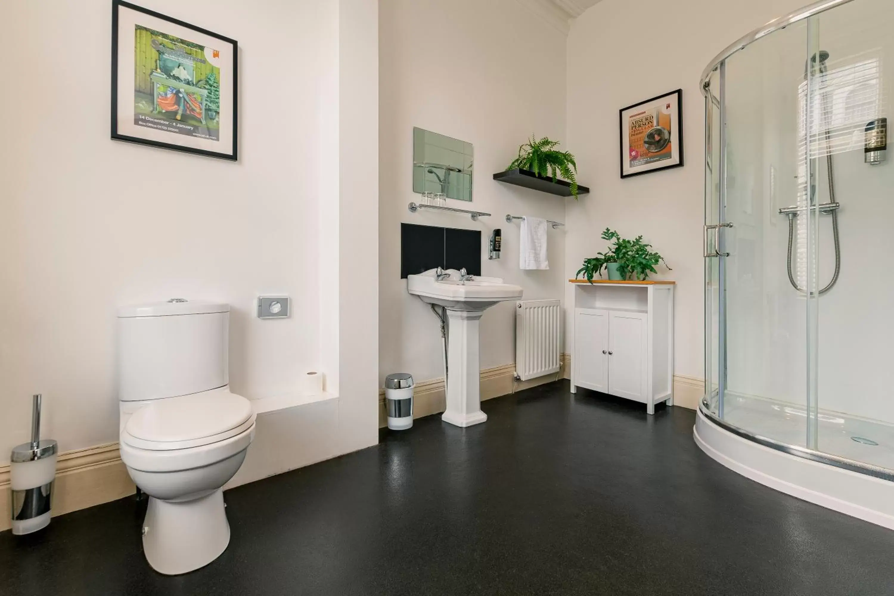 Bathroom in Rowntree Lodge