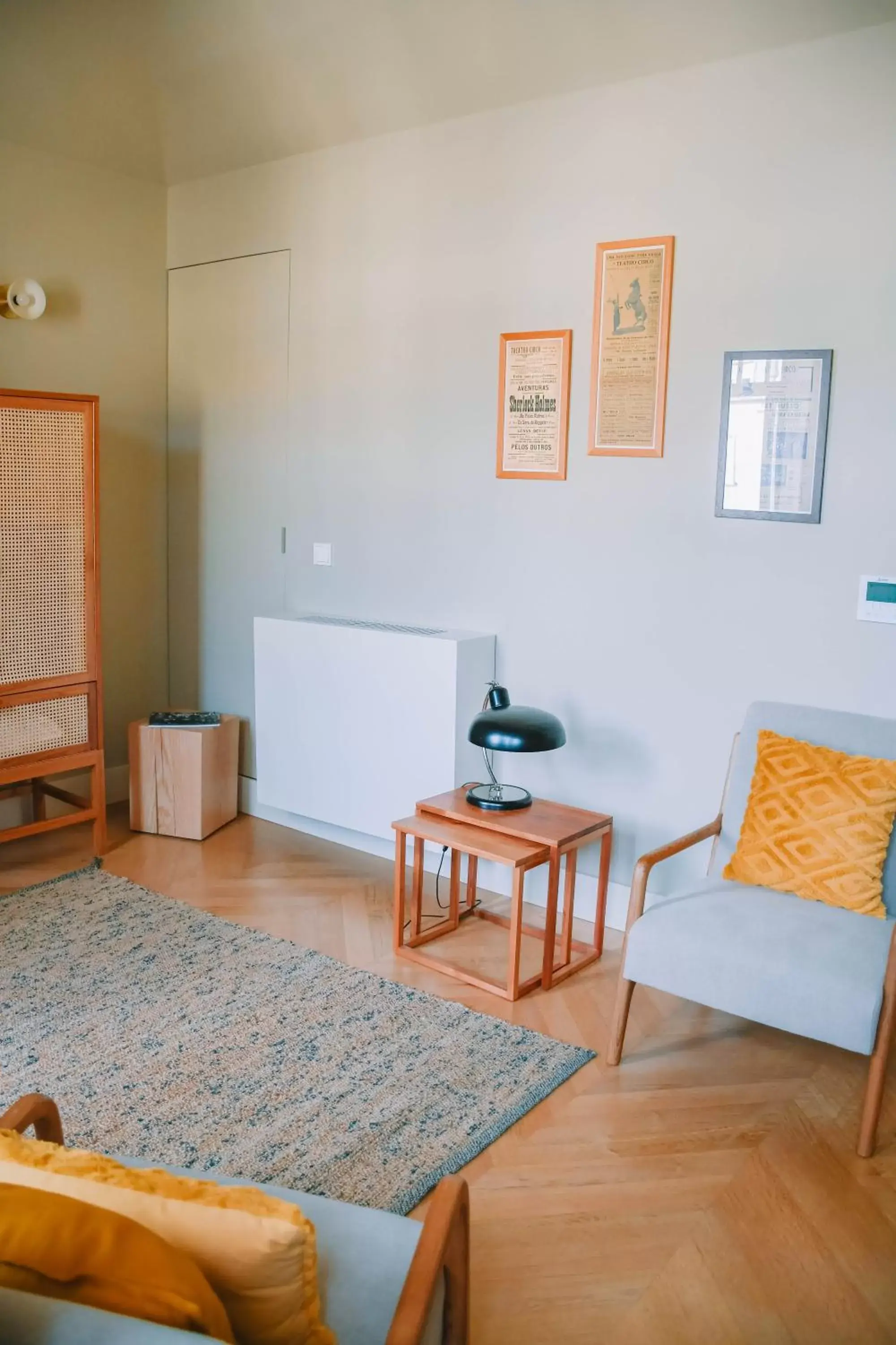 Seating Area in Villa Theatro Heritage Apartments