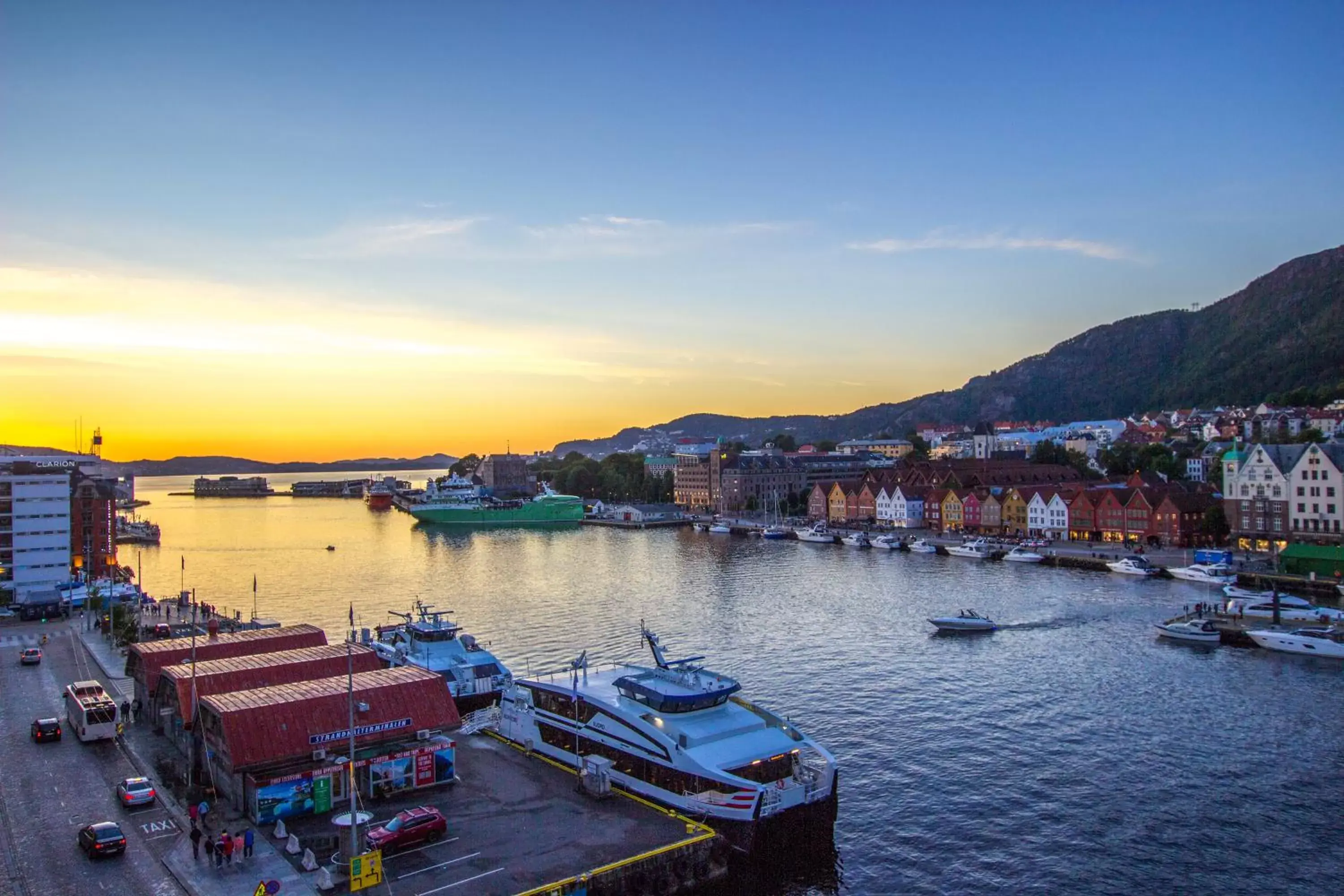 City view in Magic Hotel & Apartments Kløverhuset City view in Magic Hotel & Apartments Kløverhuset