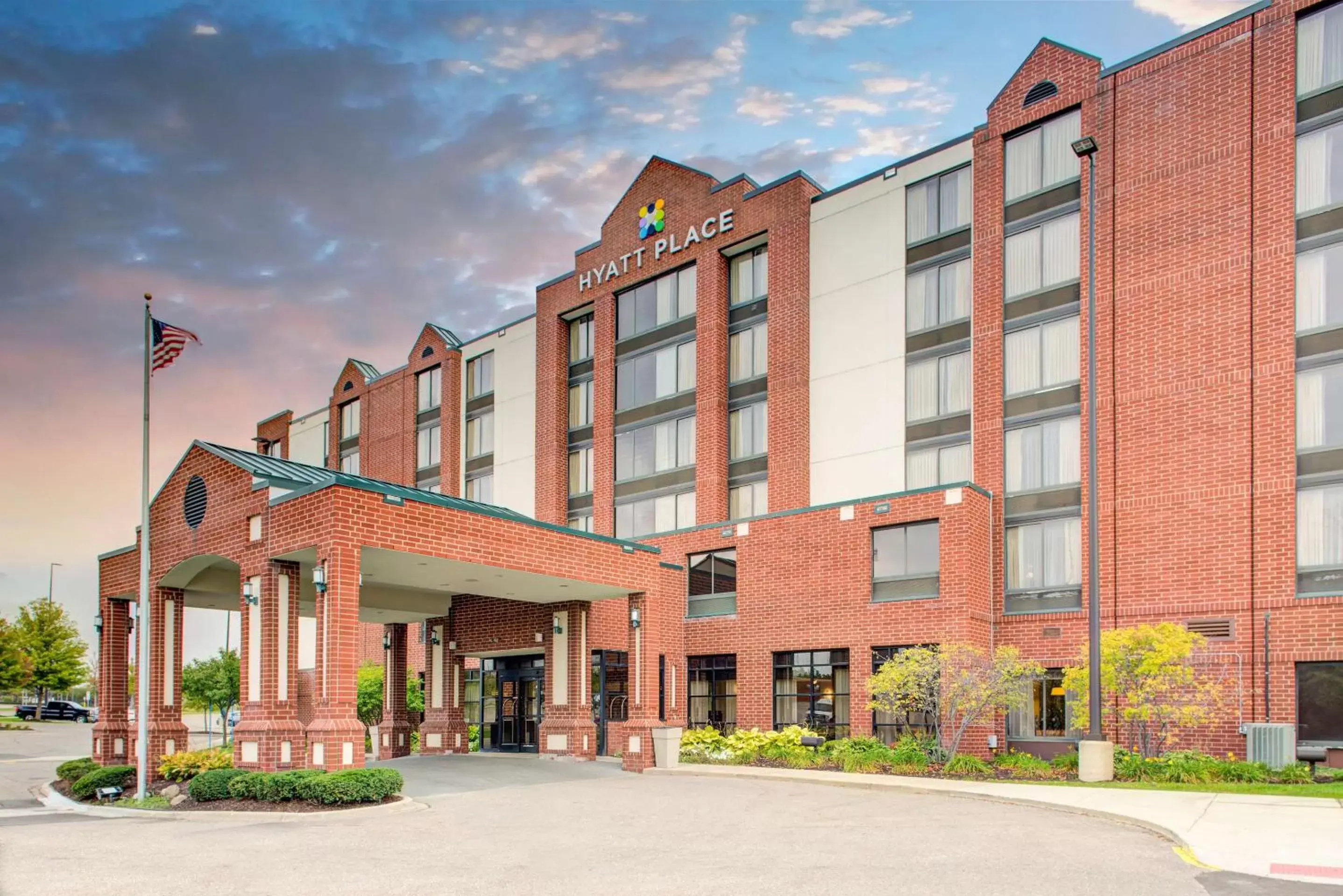 Property Building in Hyatt Place Detroit/Livonia