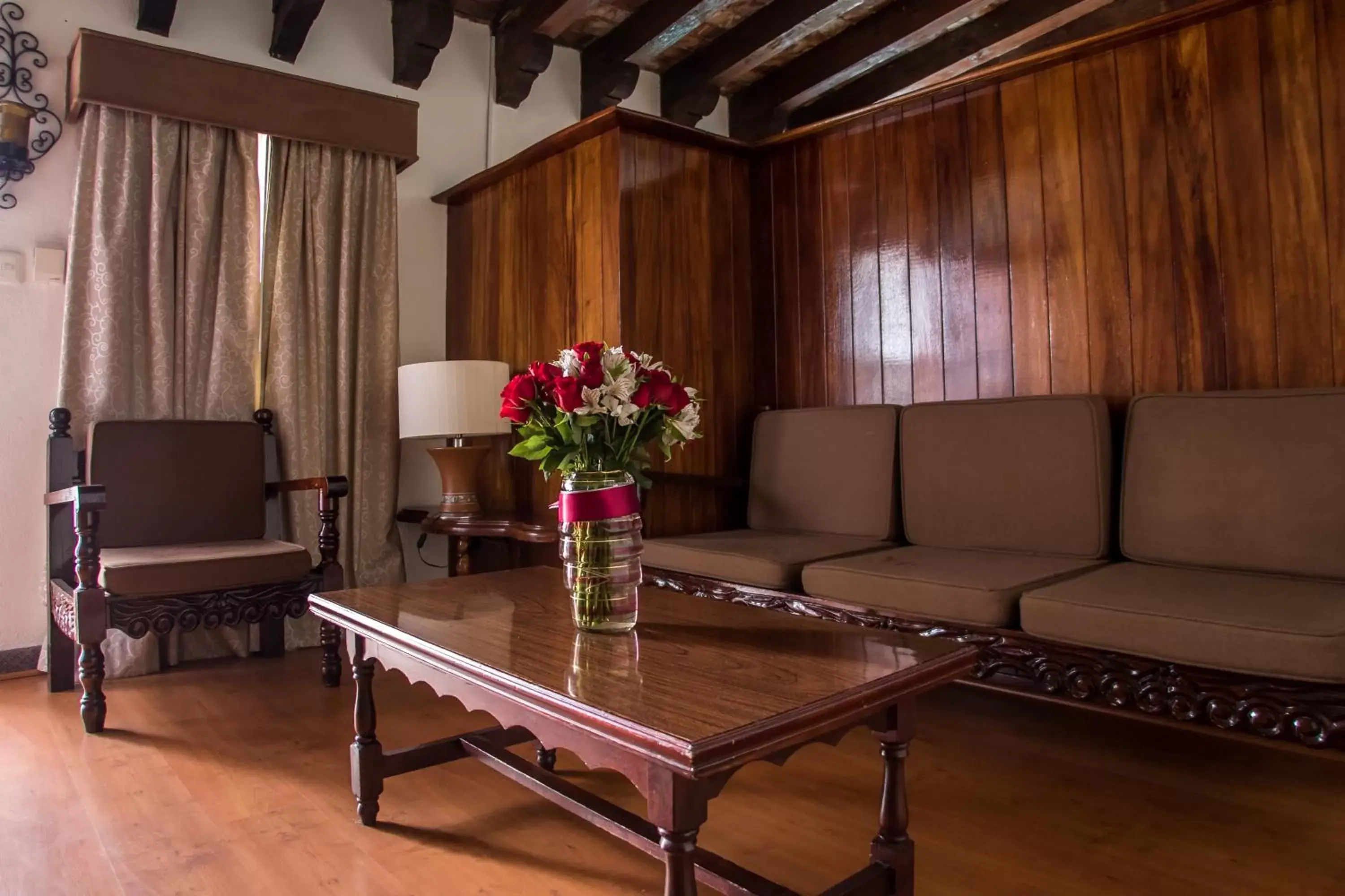 Living room, Seating Area in Hotel Posada Vista Bella