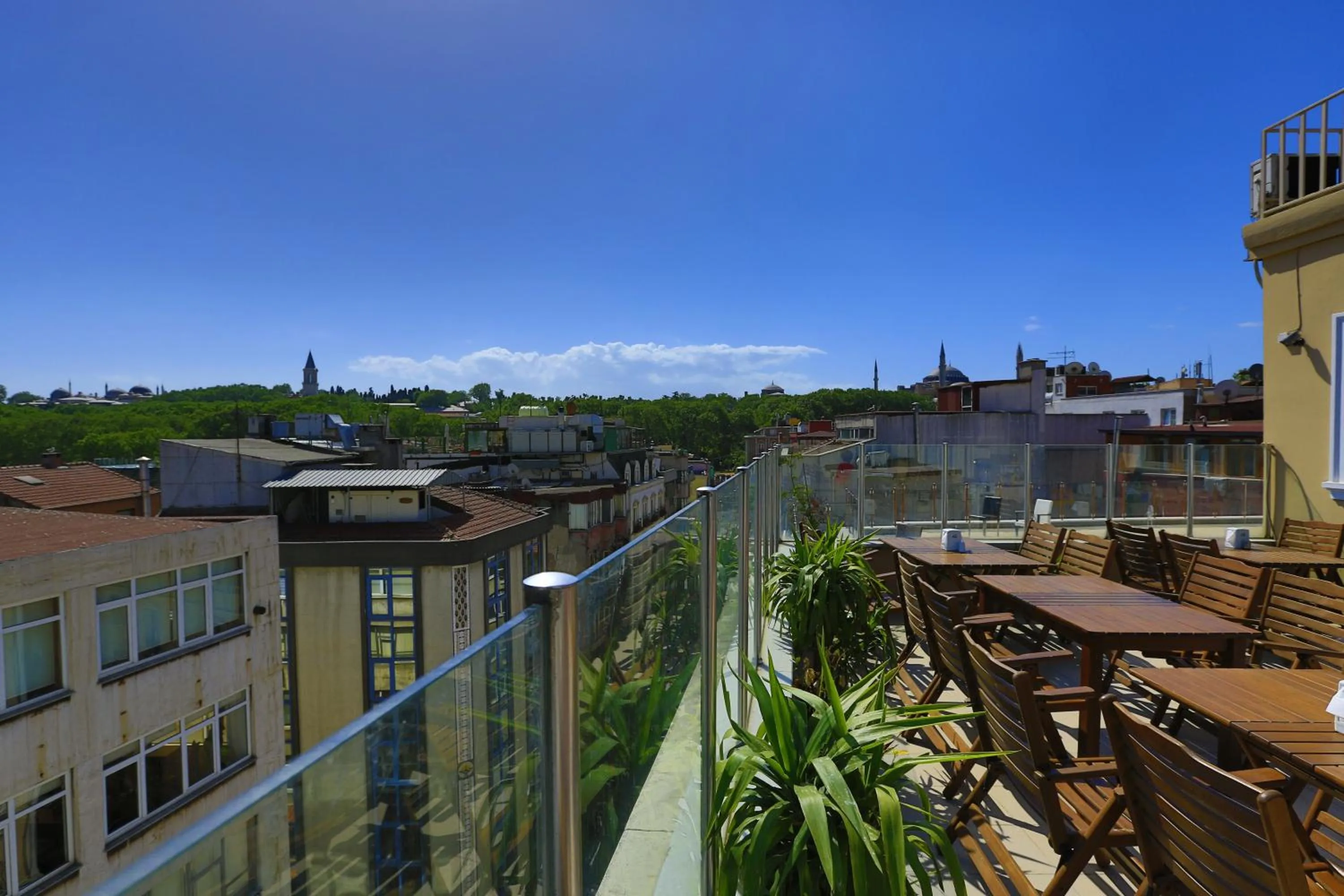 View (from property/room) in Kafkas Hotel Istanbul