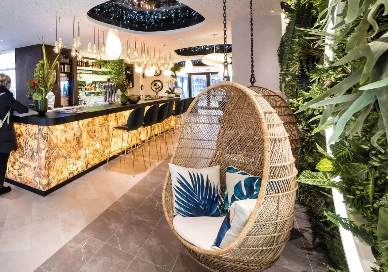 Lobby or reception in voco Strasbourg Centre - The Garden by IHG