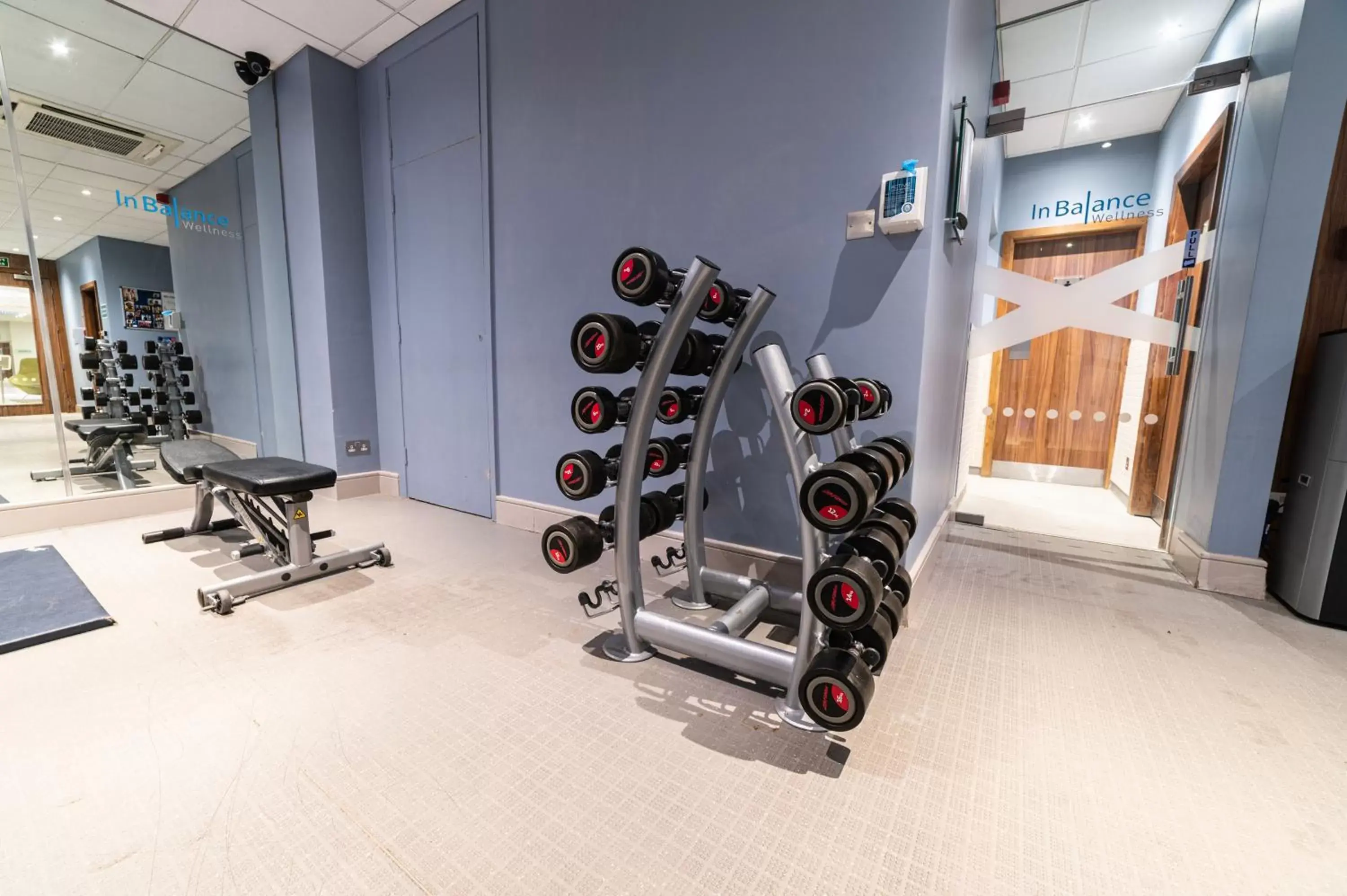 Spa and wellness centre/facilities, Fitness Center/Facilities in Novotel Southampton