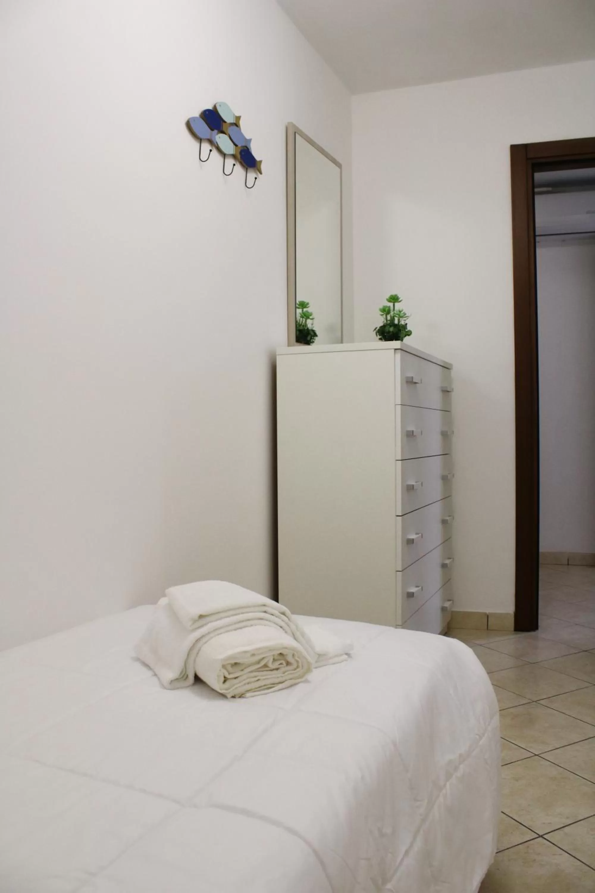 Bedroom in CilentoEasyRooms