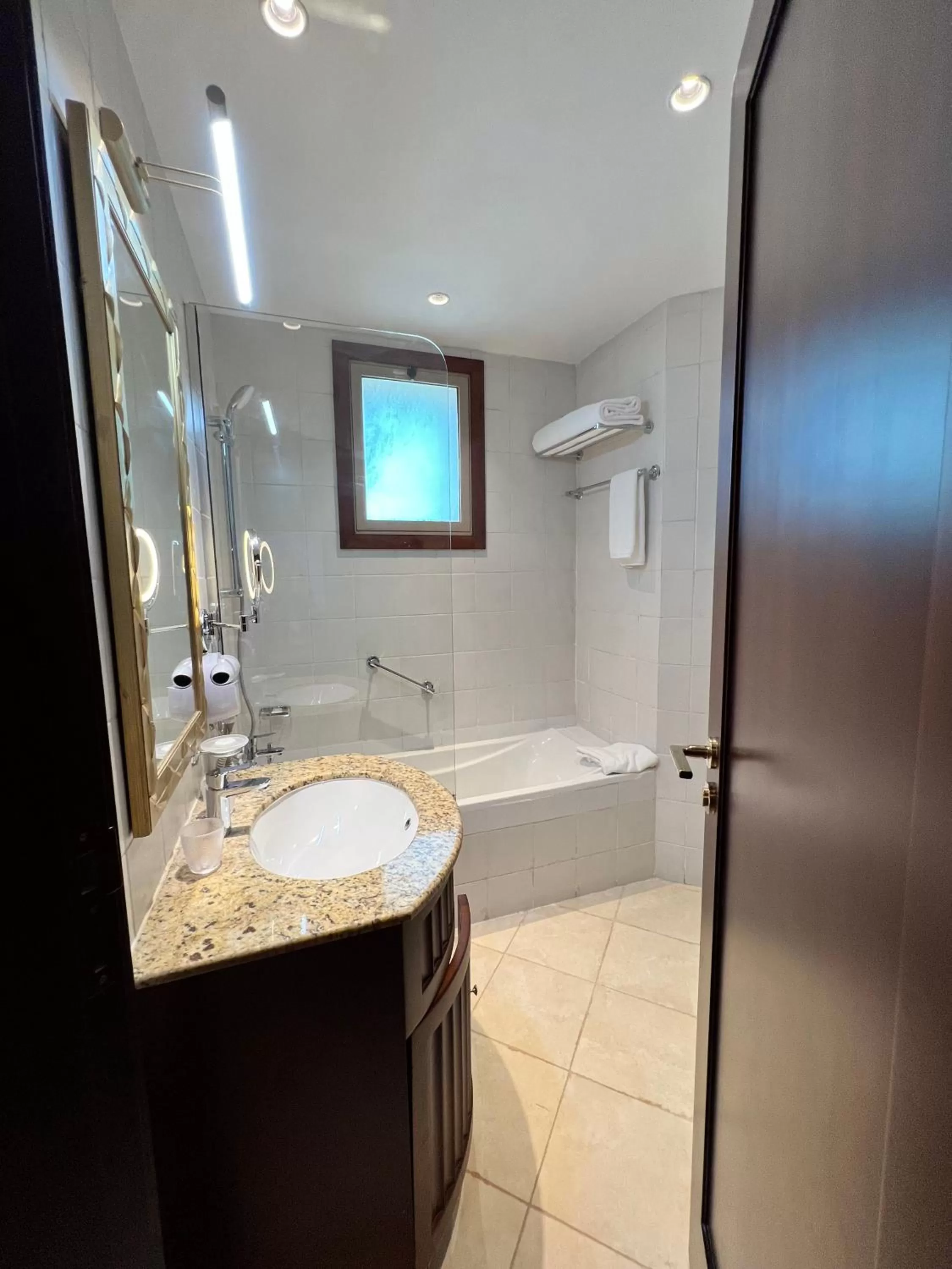 Bathroom in City Seasons Suites