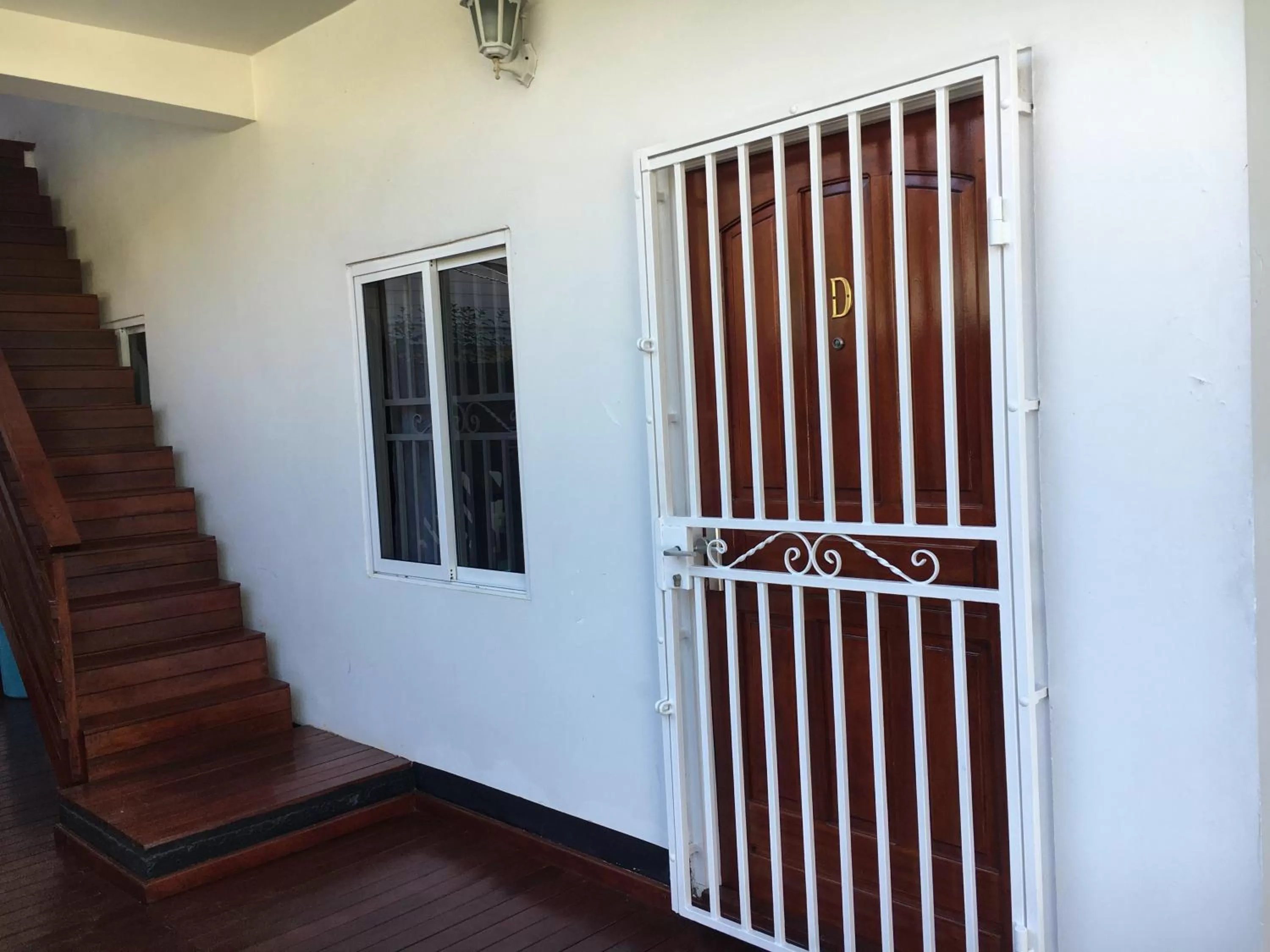 Facade/entrance in Asteria Studios