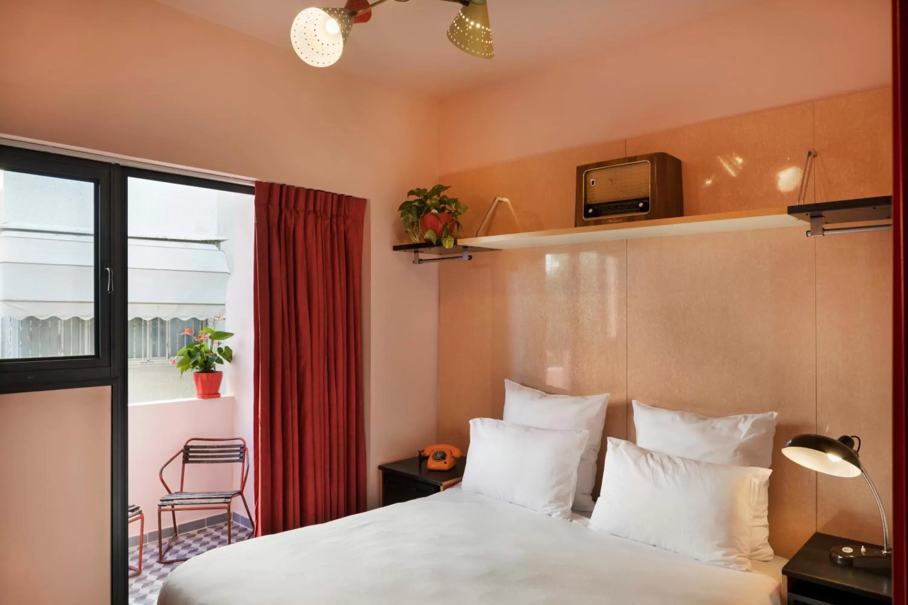 Classic Double Room with Balcony in Dave Gordon, a member of Brown Hotels Classic Double Room with Balcony in Dave Gordon, a member of Brown Hotels