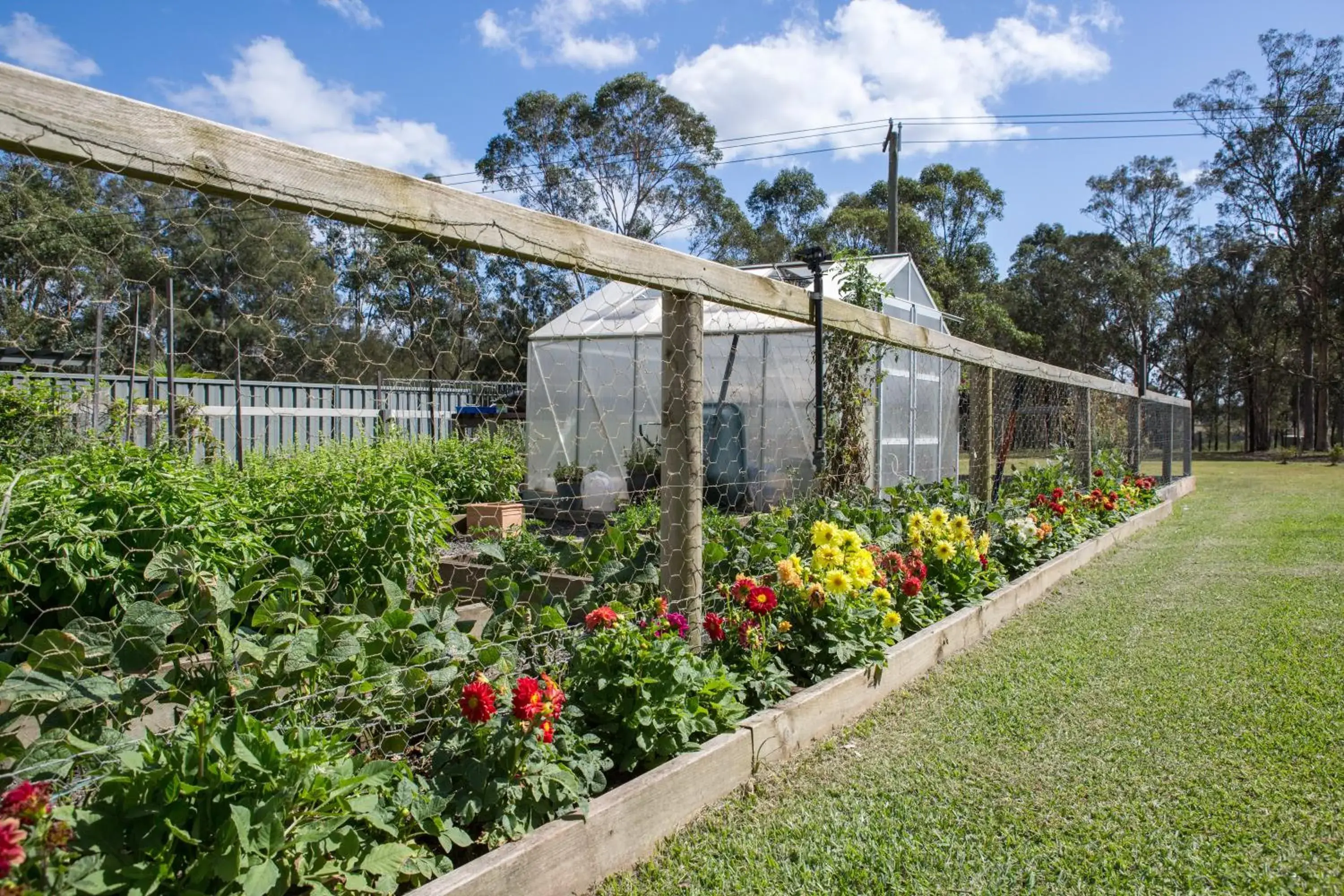 Garden view, Property Building in Hermitage Lodge