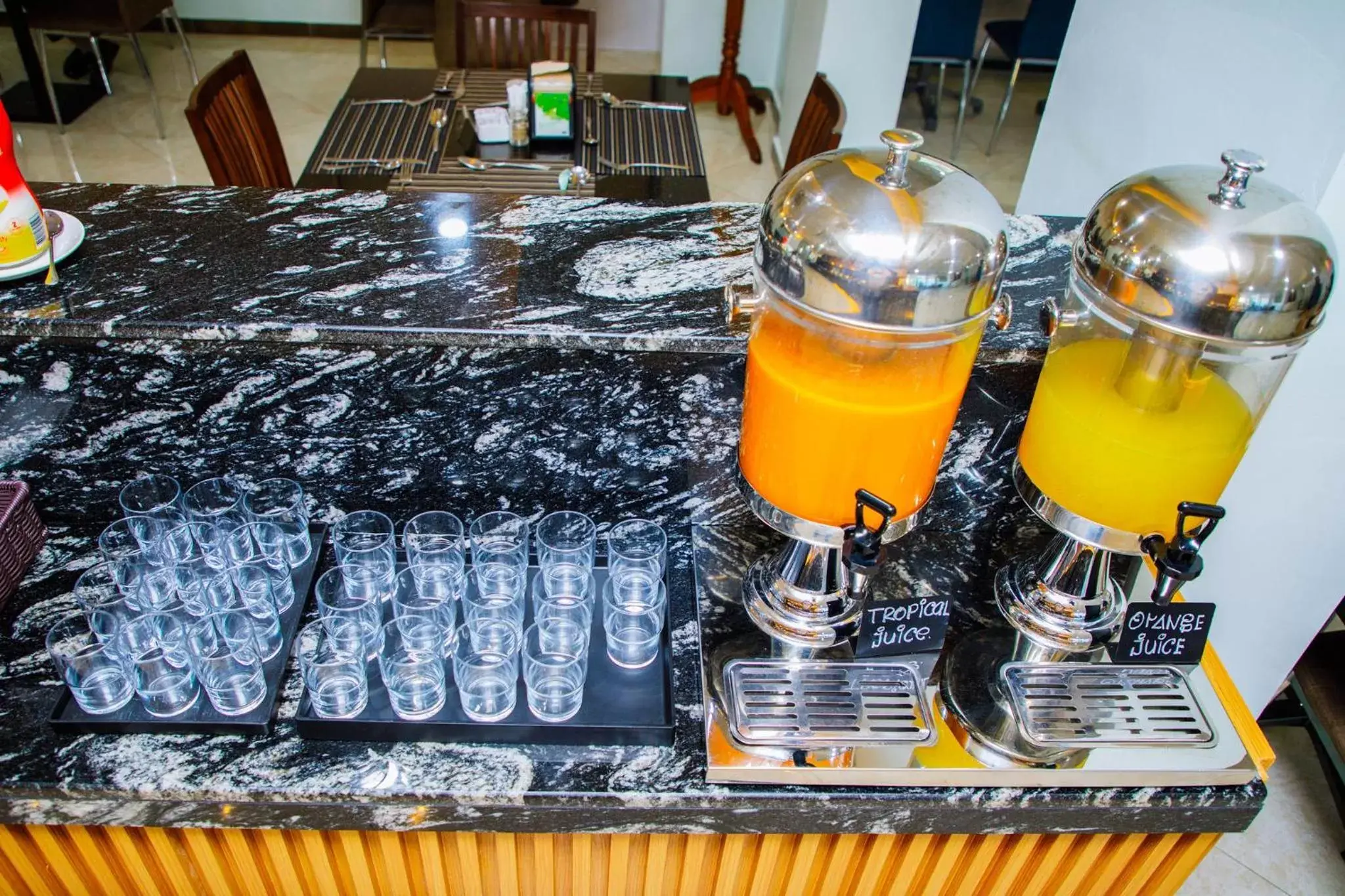 Drinks in Best Western Dodoma City Hotel