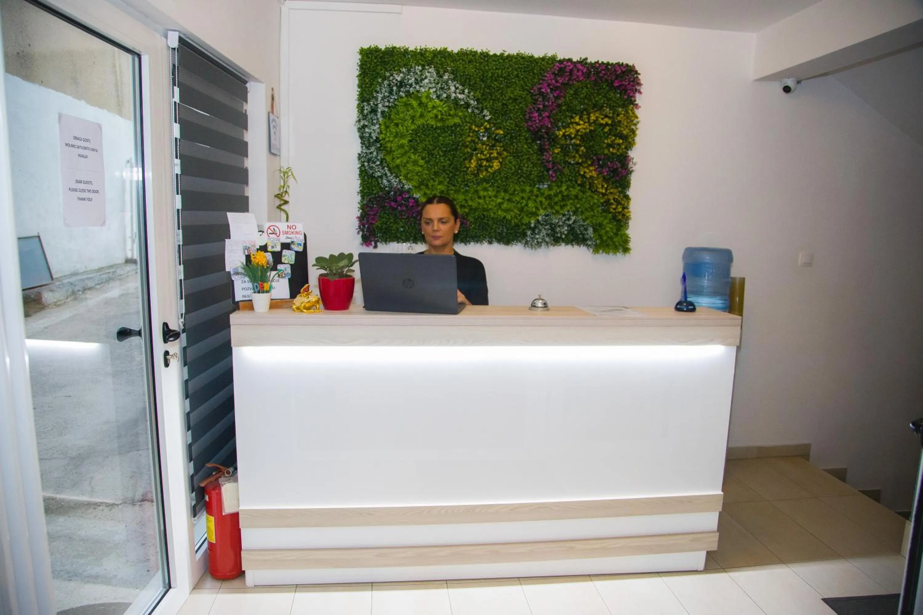 Lobby or reception in Motel Deny