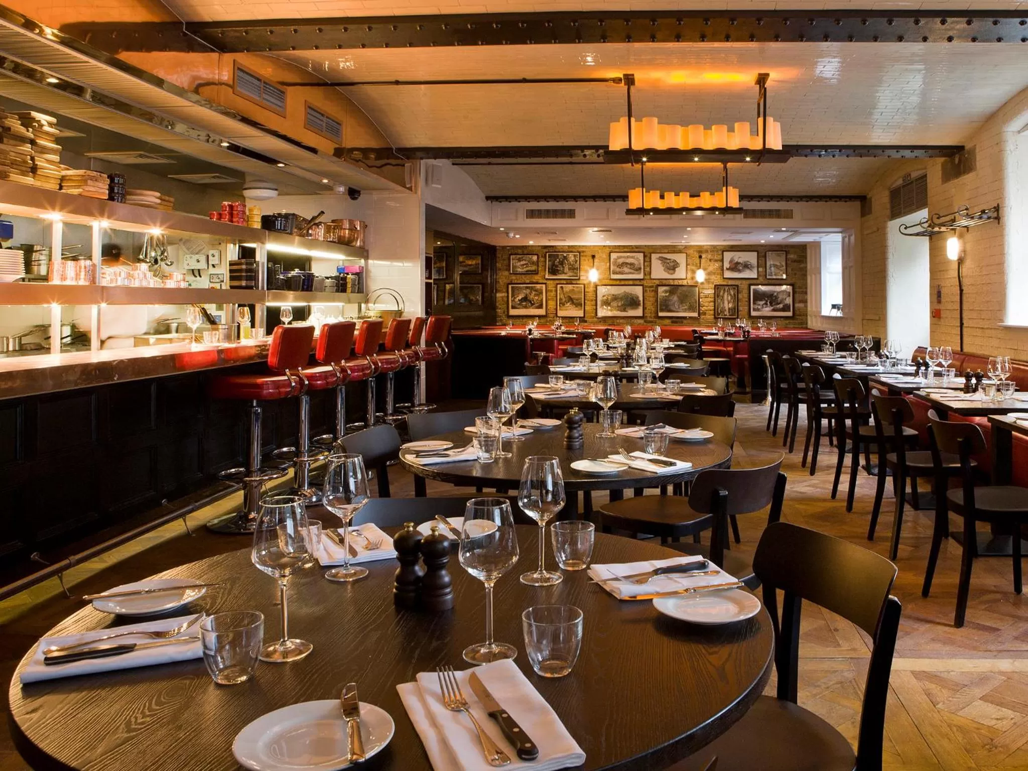 Restaurant/places to eat in Montcalm Brewery, London City