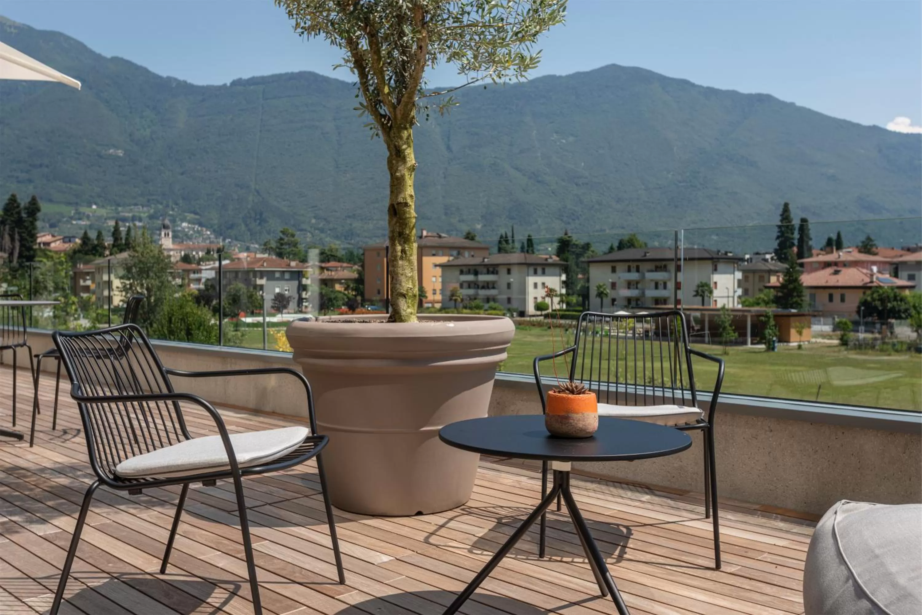 Balcony/Terrace in HOODY ACTIVE & HAPPINESS HOTEL