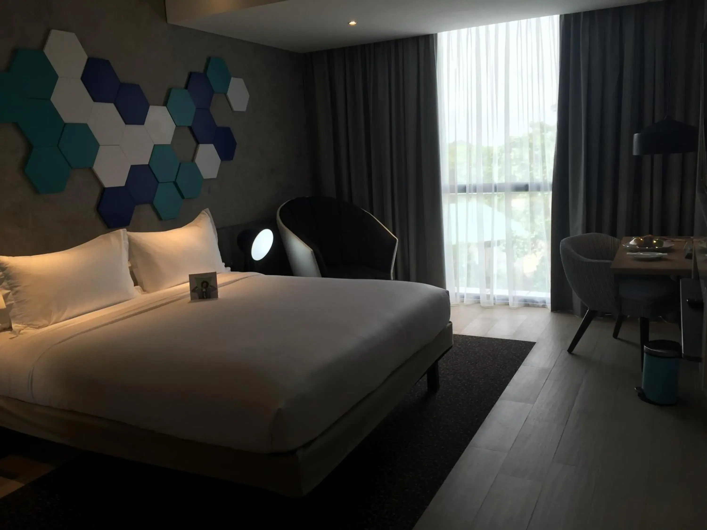 Bedroom in ibis Styles Batam Nagoya