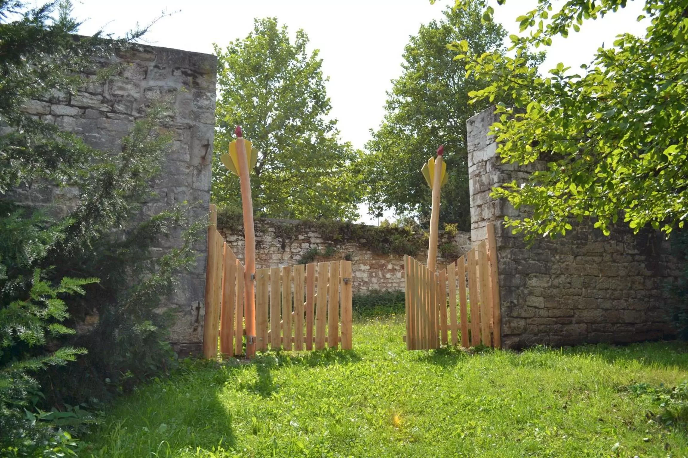 Decorative detail in Hotel am Schloß Apolda