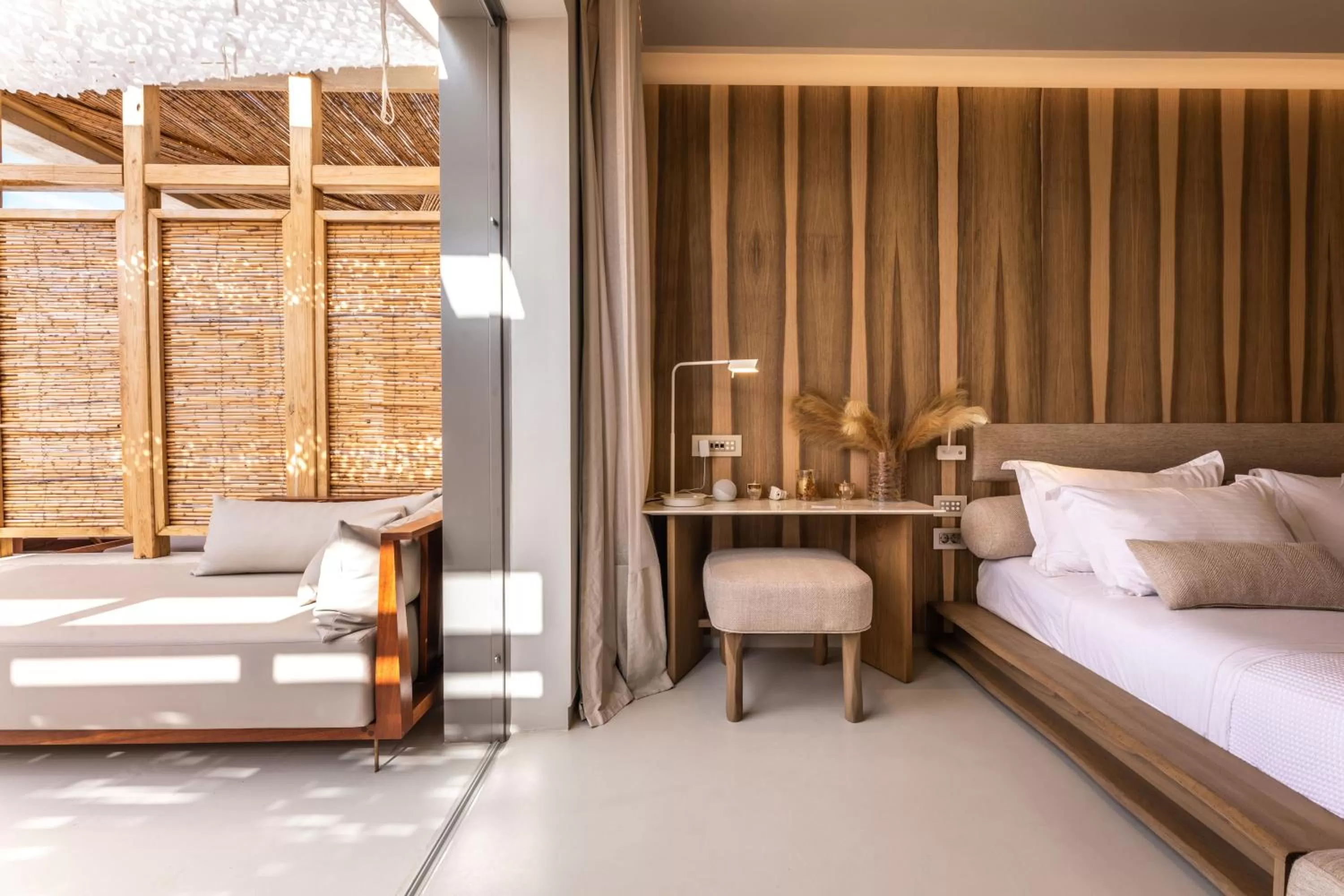 Bedroom, Bed in Avgoustos Suites Naxos