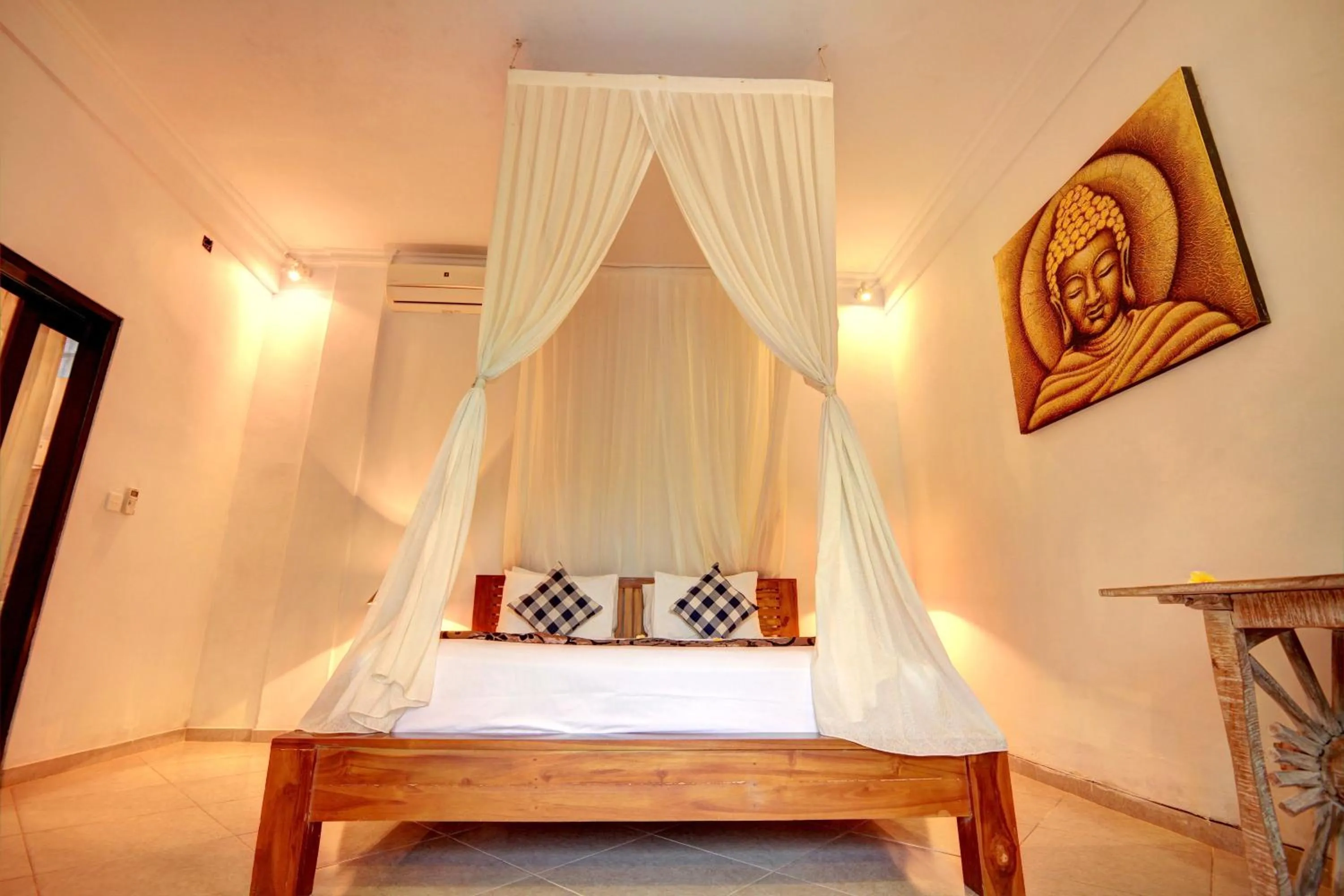 Bedroom in Bali Dream Resort Ubud