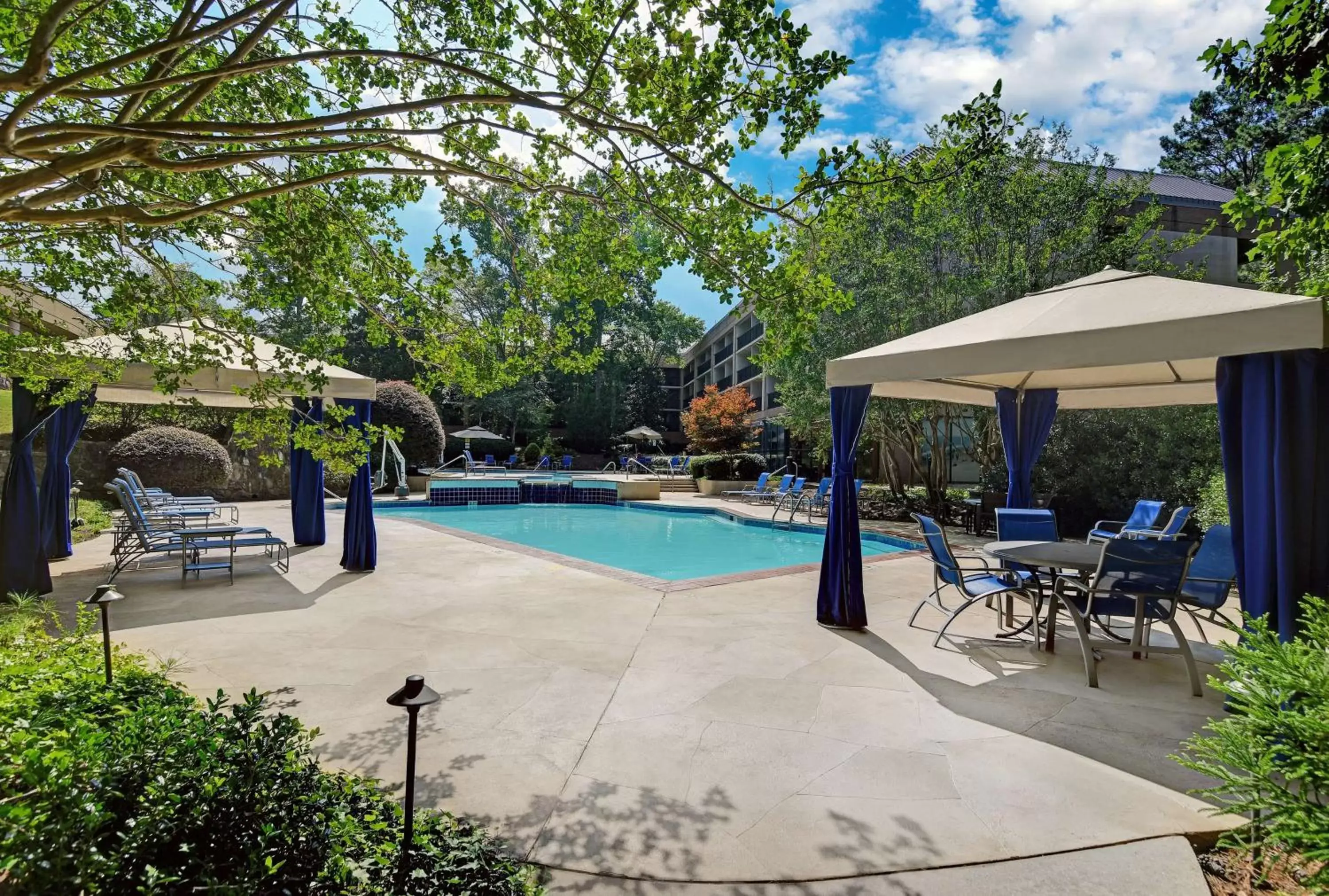 Pool view, Swimming Pool in Hilton Peachtree City Atlanta Hotel & Conference Center