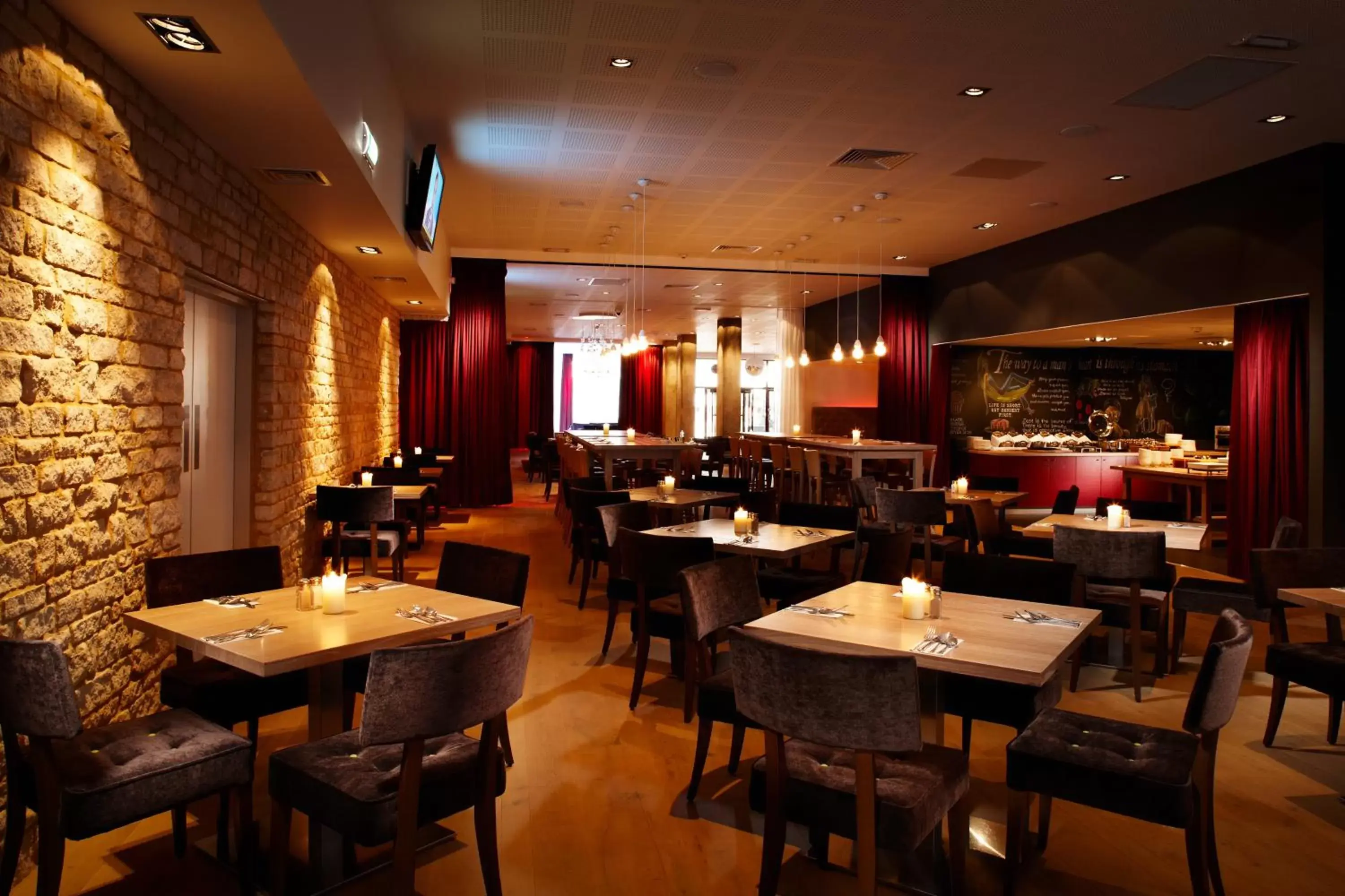 Restaurant/places to eat in pentahotel Reading Restaurant/places to eat in pentahotel Reading