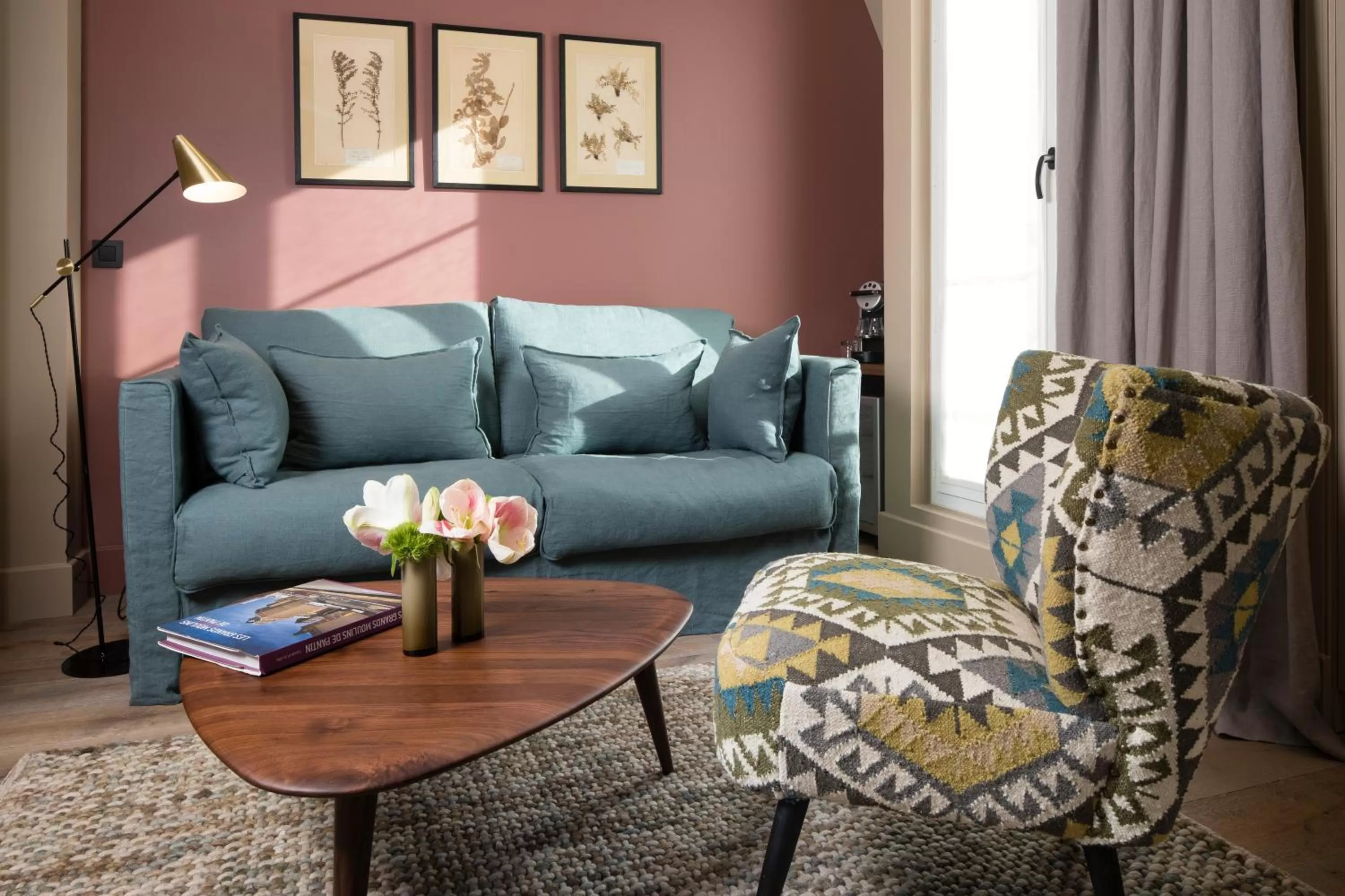 Living room in Hôtel Maxim Quartier Latin