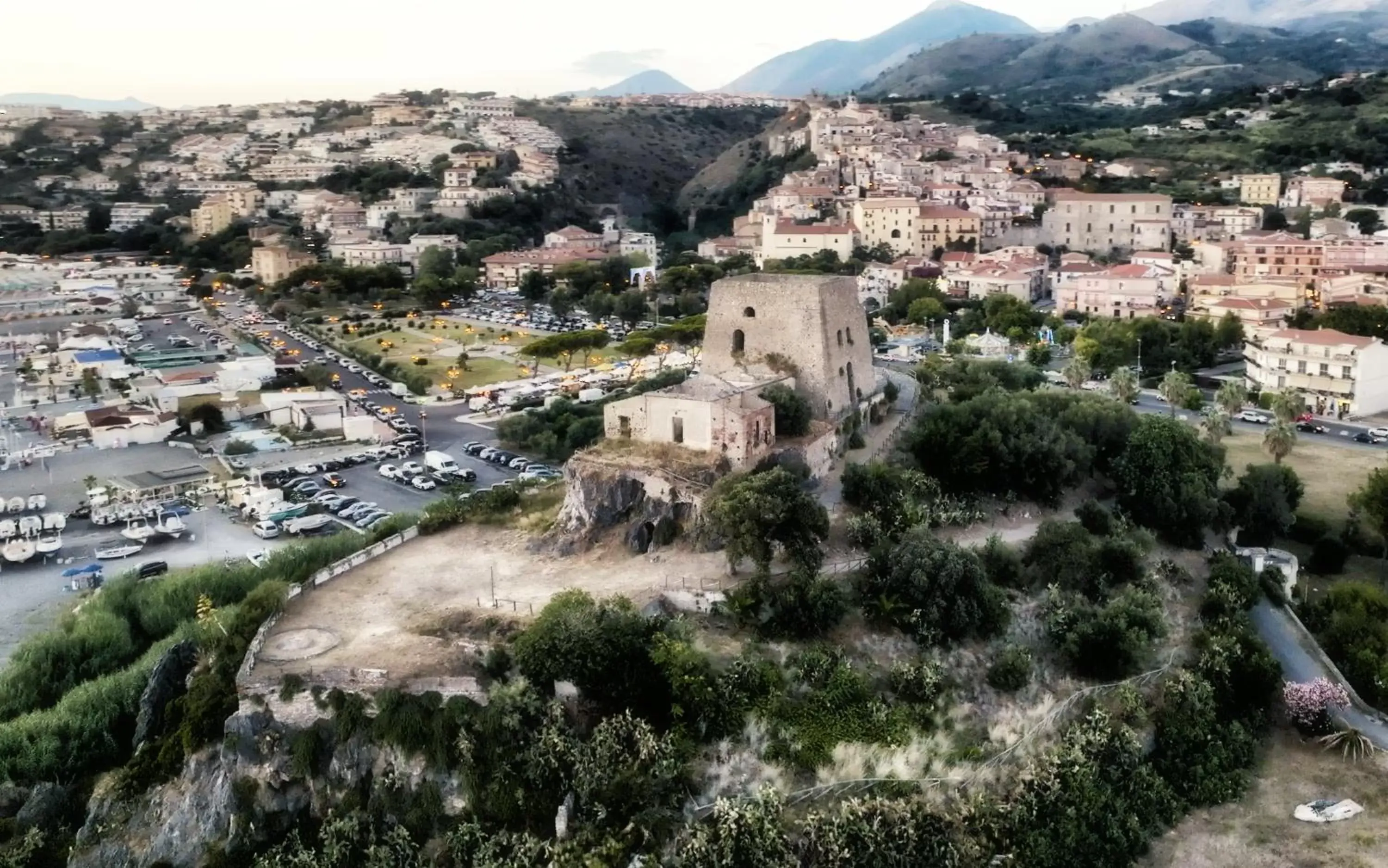 Bird's-eye View in B&B Torre Talao