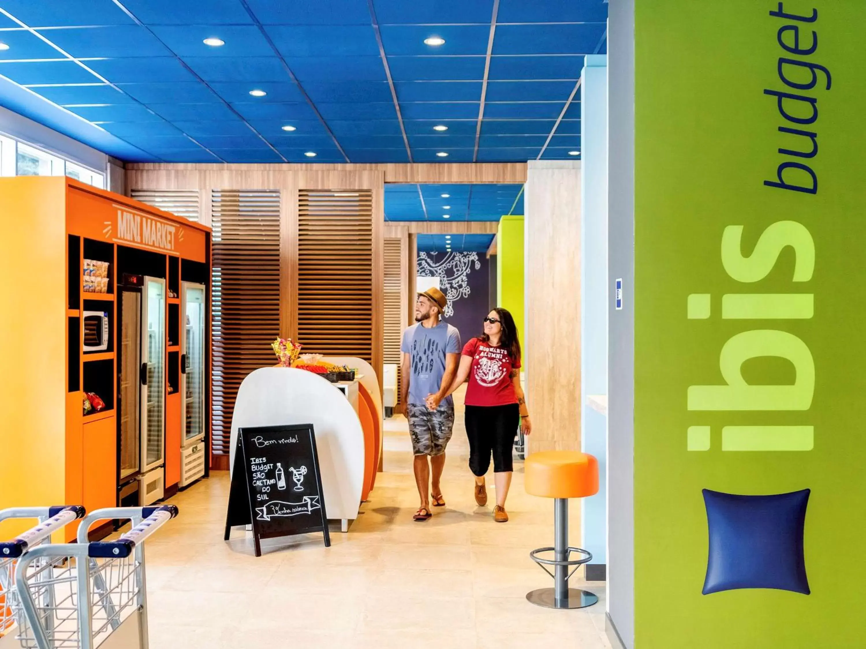 Property building in ibis budget Sao Caetano Property building in ibis budget Sao Caetano