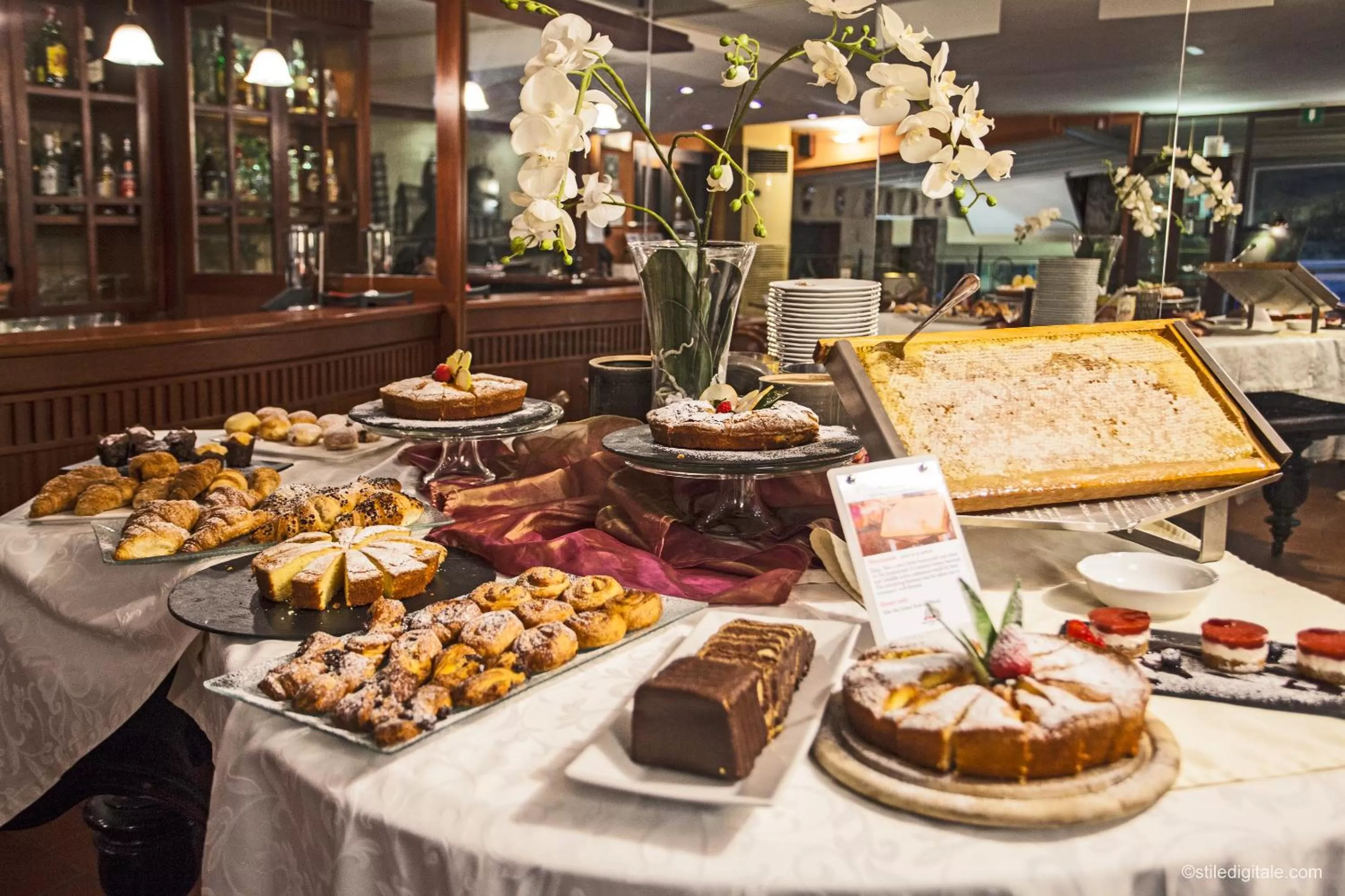 Food close-up in Hotel La Pace