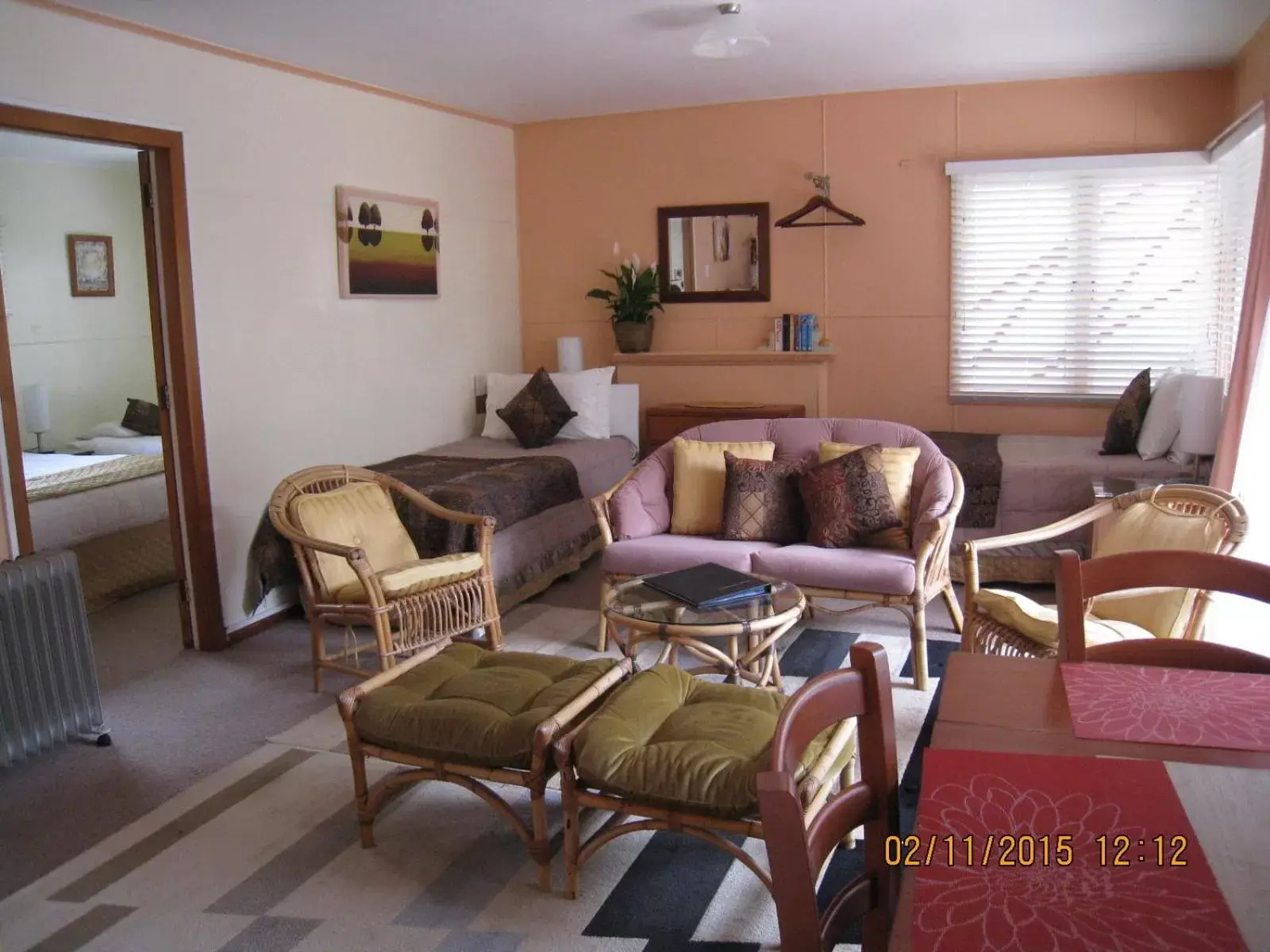 Living room, Seating Area in Alfa Boutique Motel