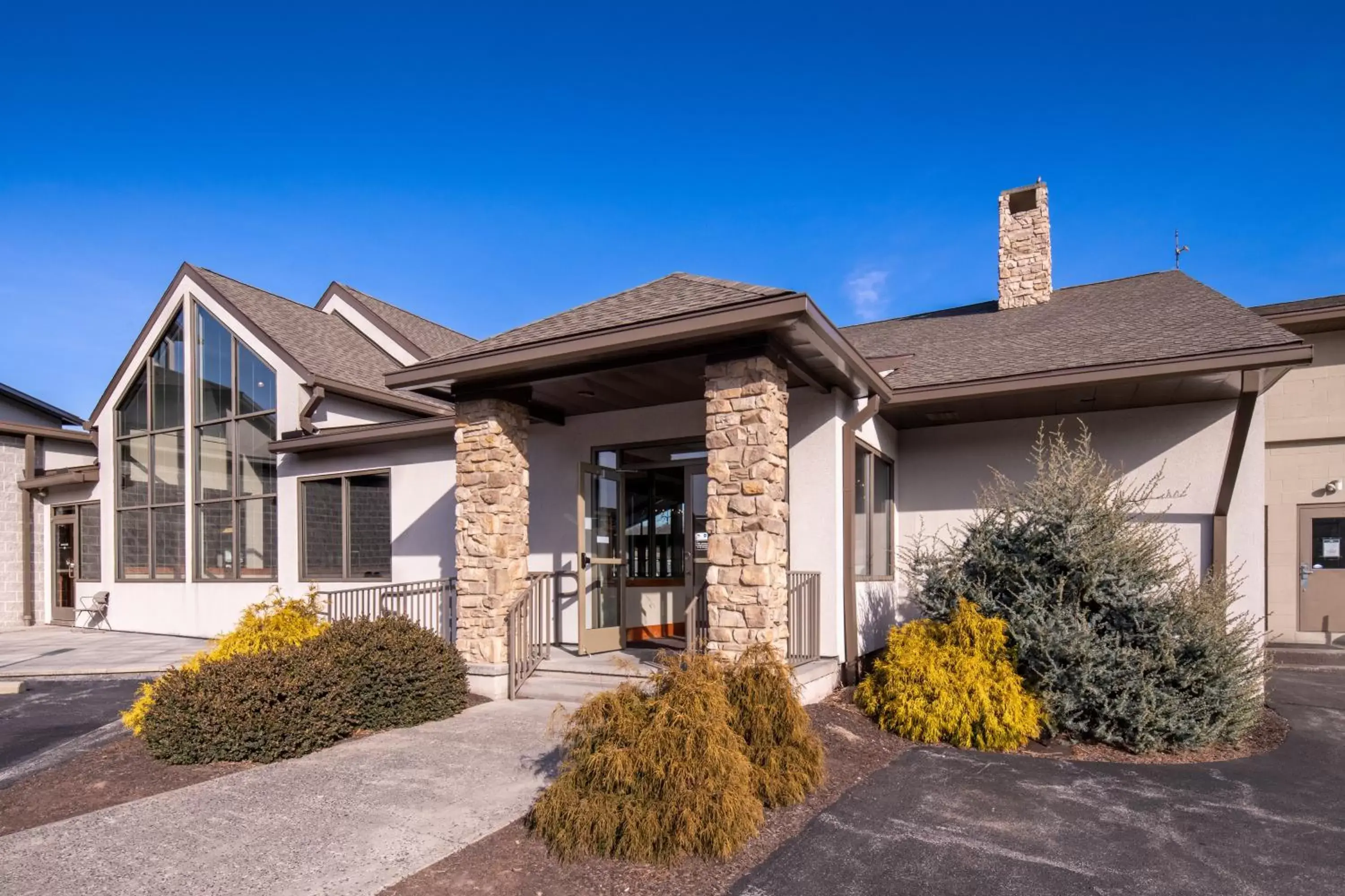 Property Building in Liberty Mountain Resort