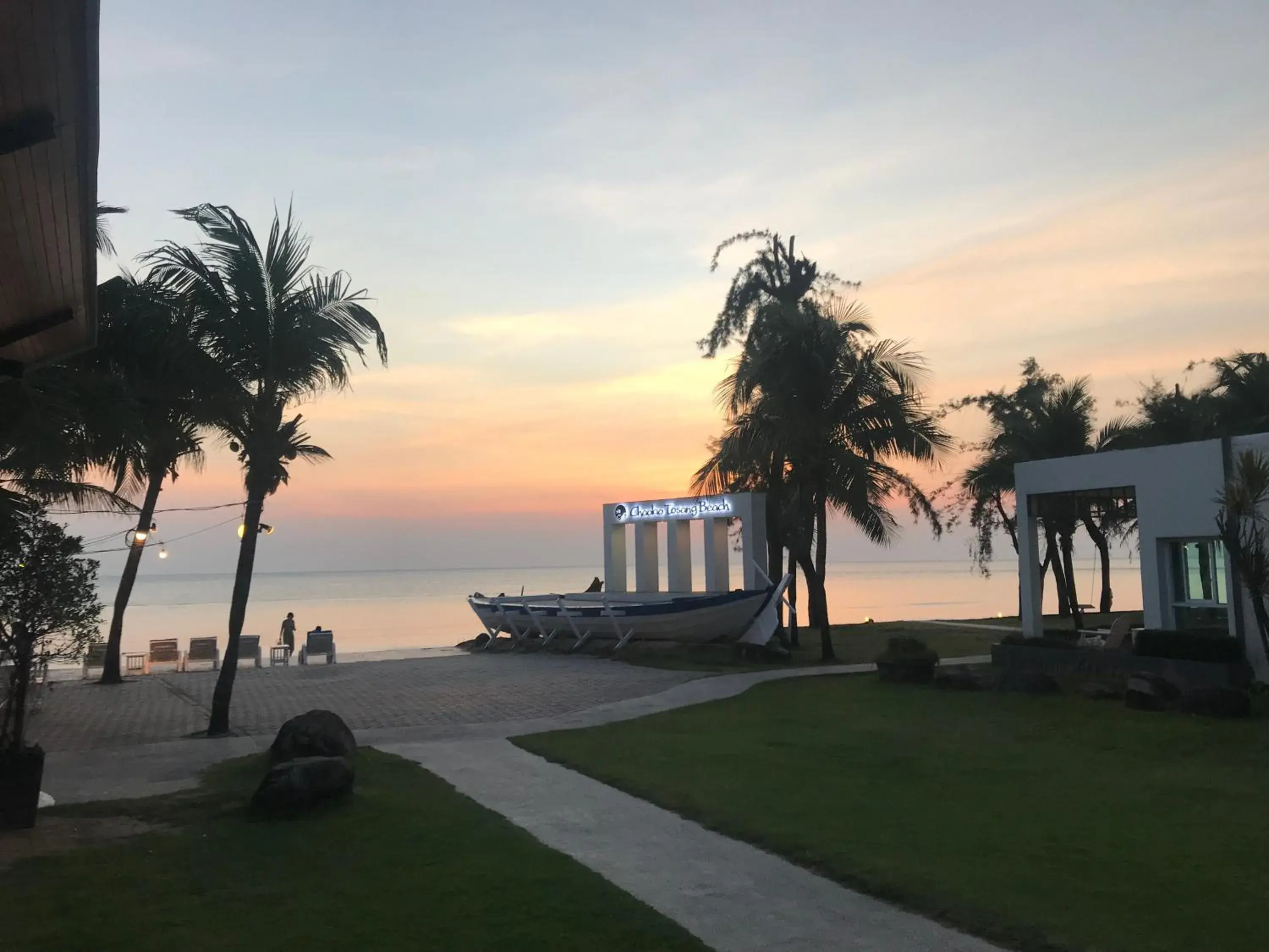 Landmark view in Chaolao Tosang Beach Hotel