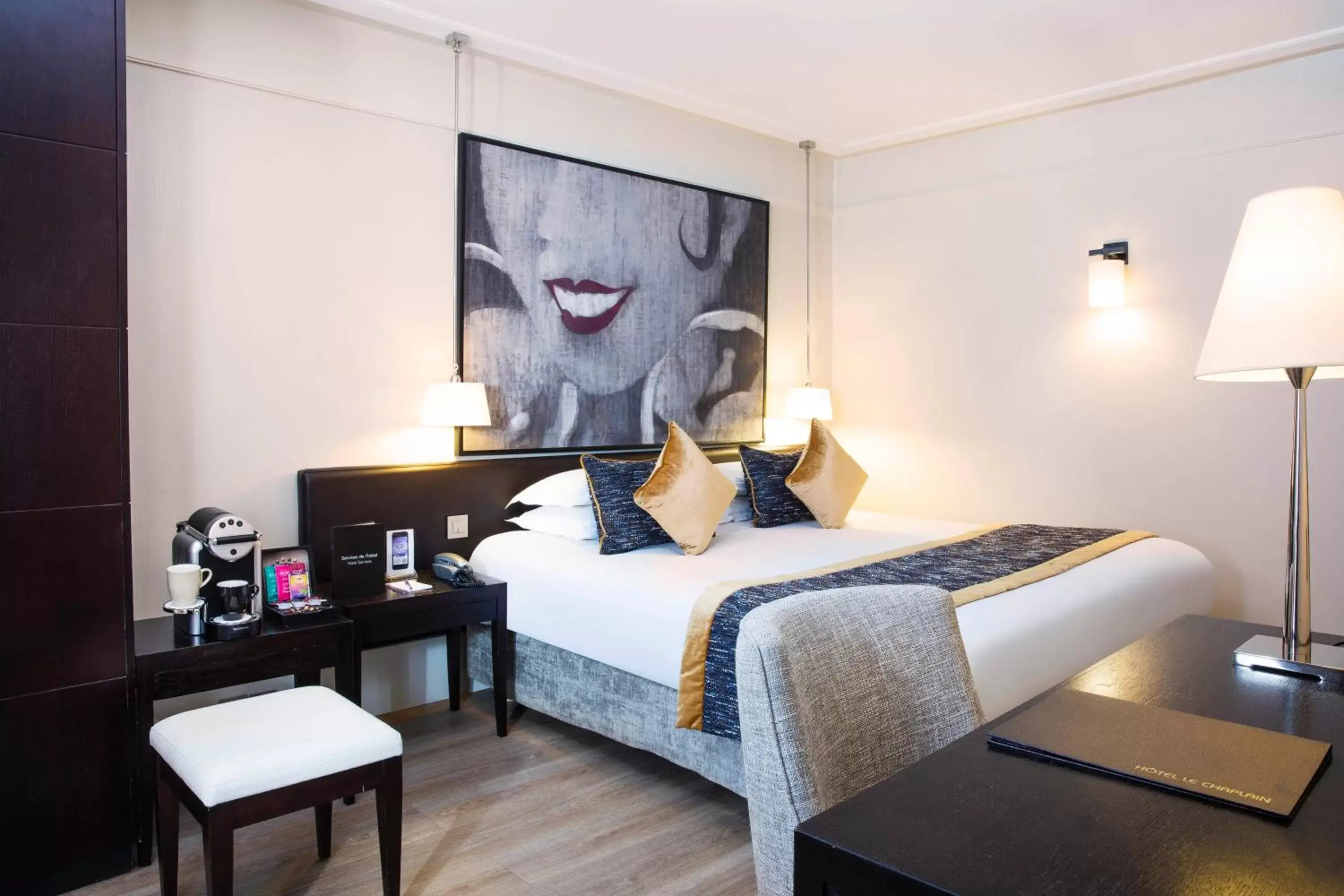 Privilege Double Room in Hôtel l'Inattendu Privilege Double Room in Hôtel l'Inattendu