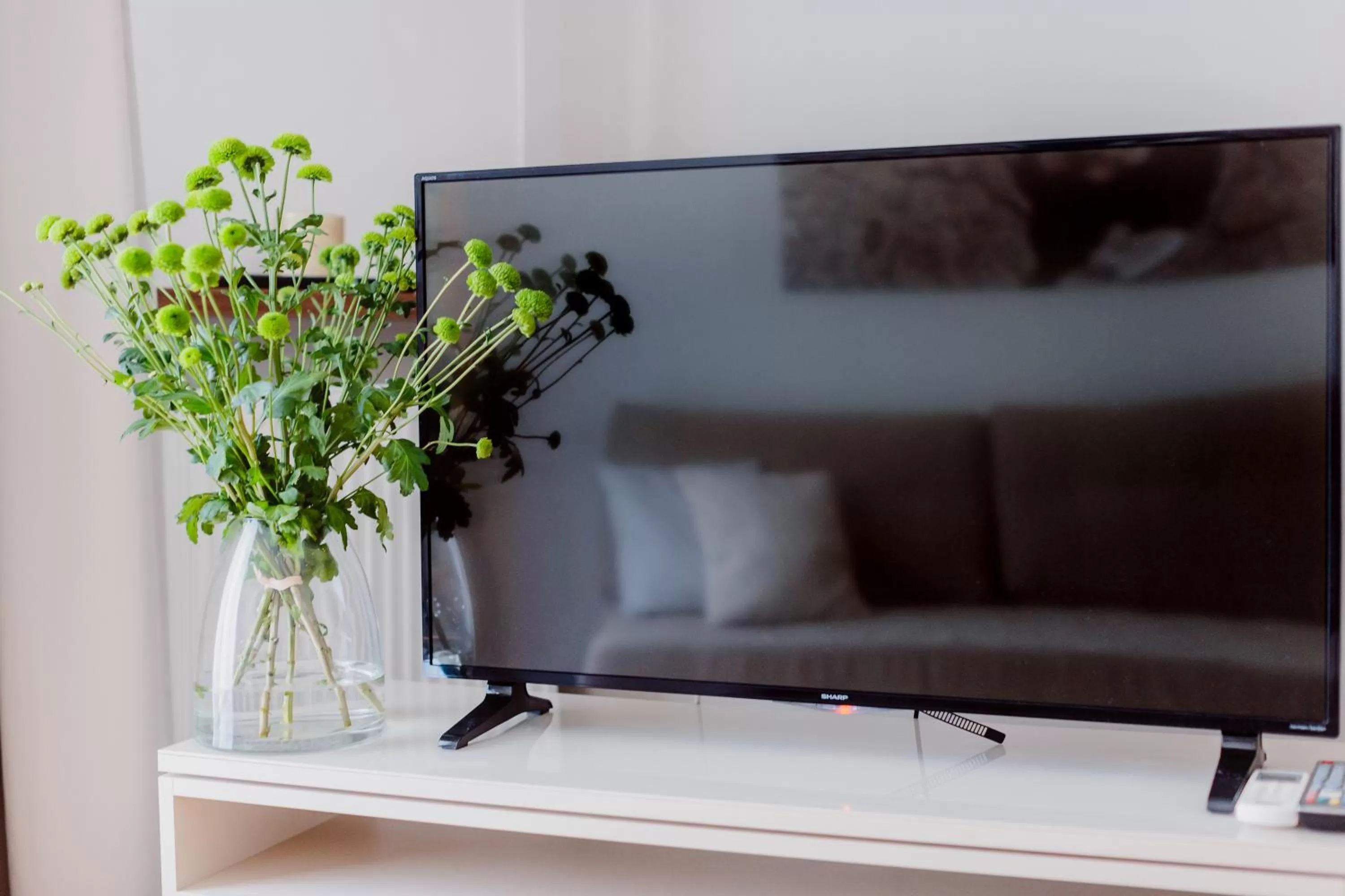 Living room in 4Seasons﻿ Apartments Cracow