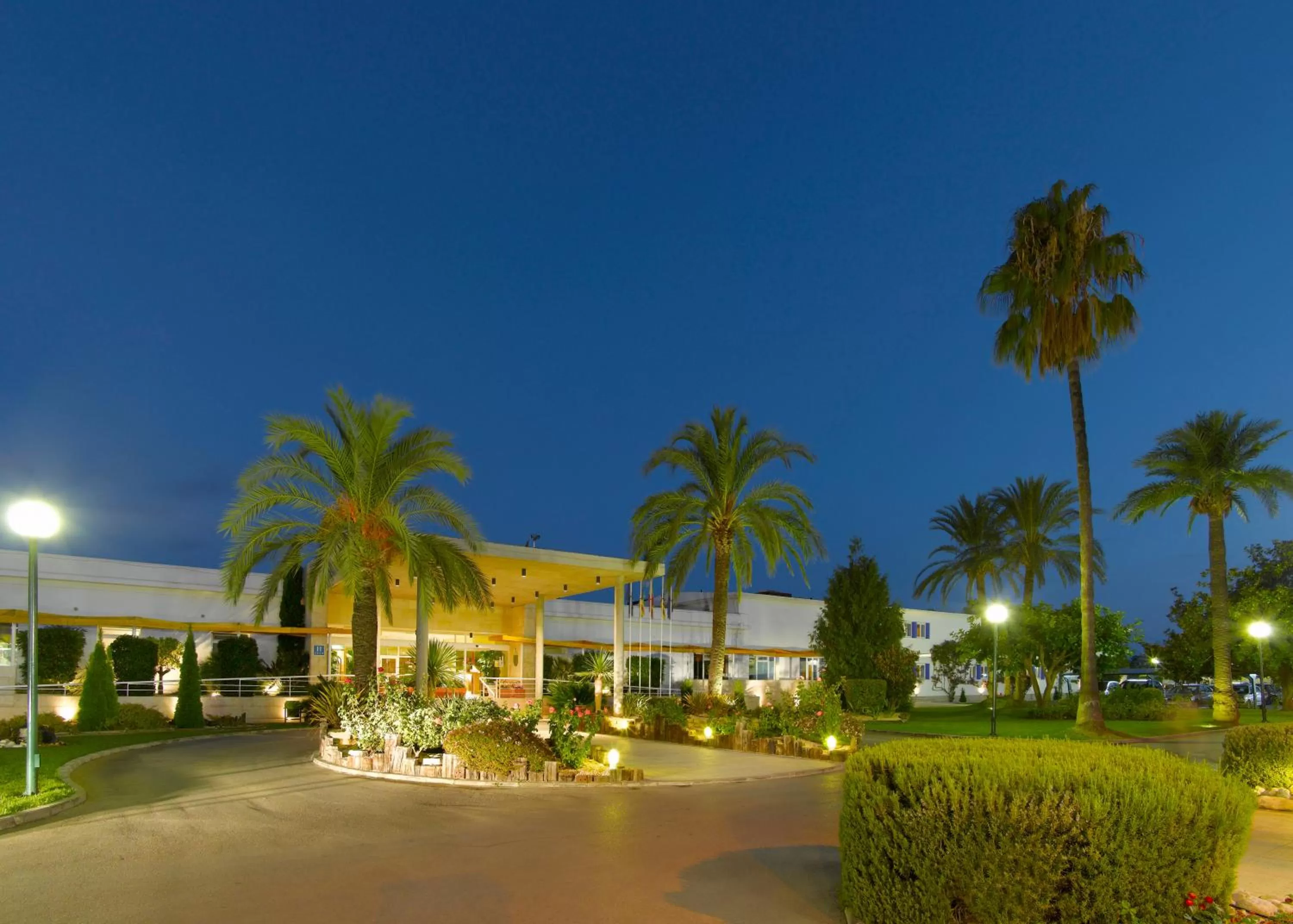 Facade/entrance in Parador de Benicarló