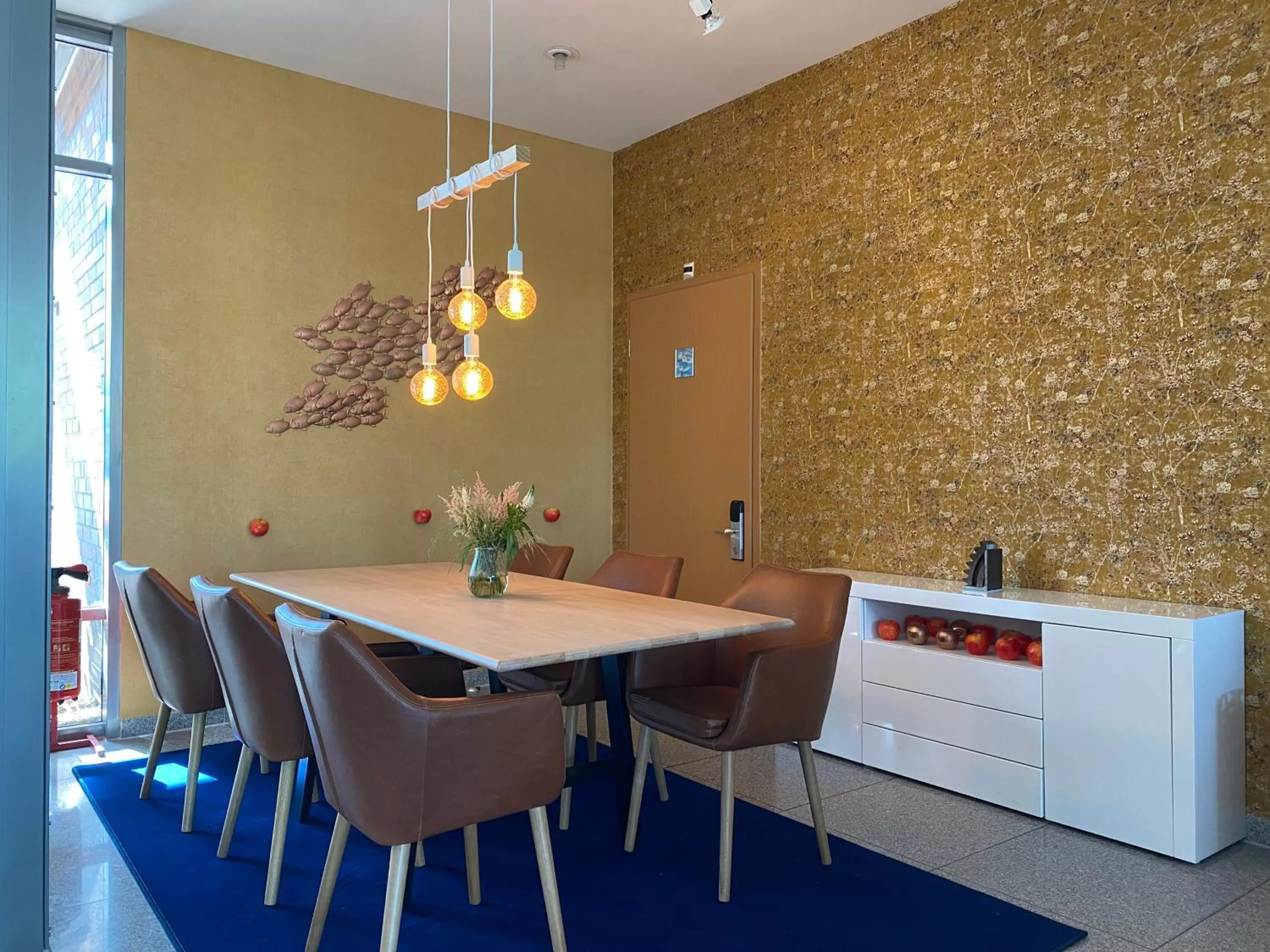 Lobby or reception in Hotel Stadthafen Stade