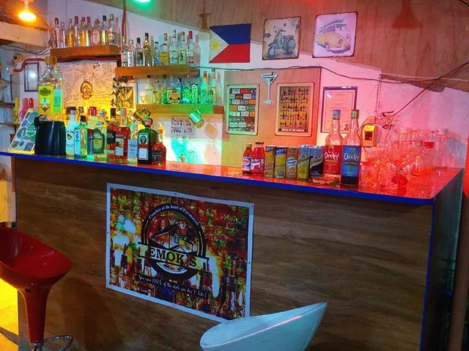 Alcoholic drinks in Emoks Guest House