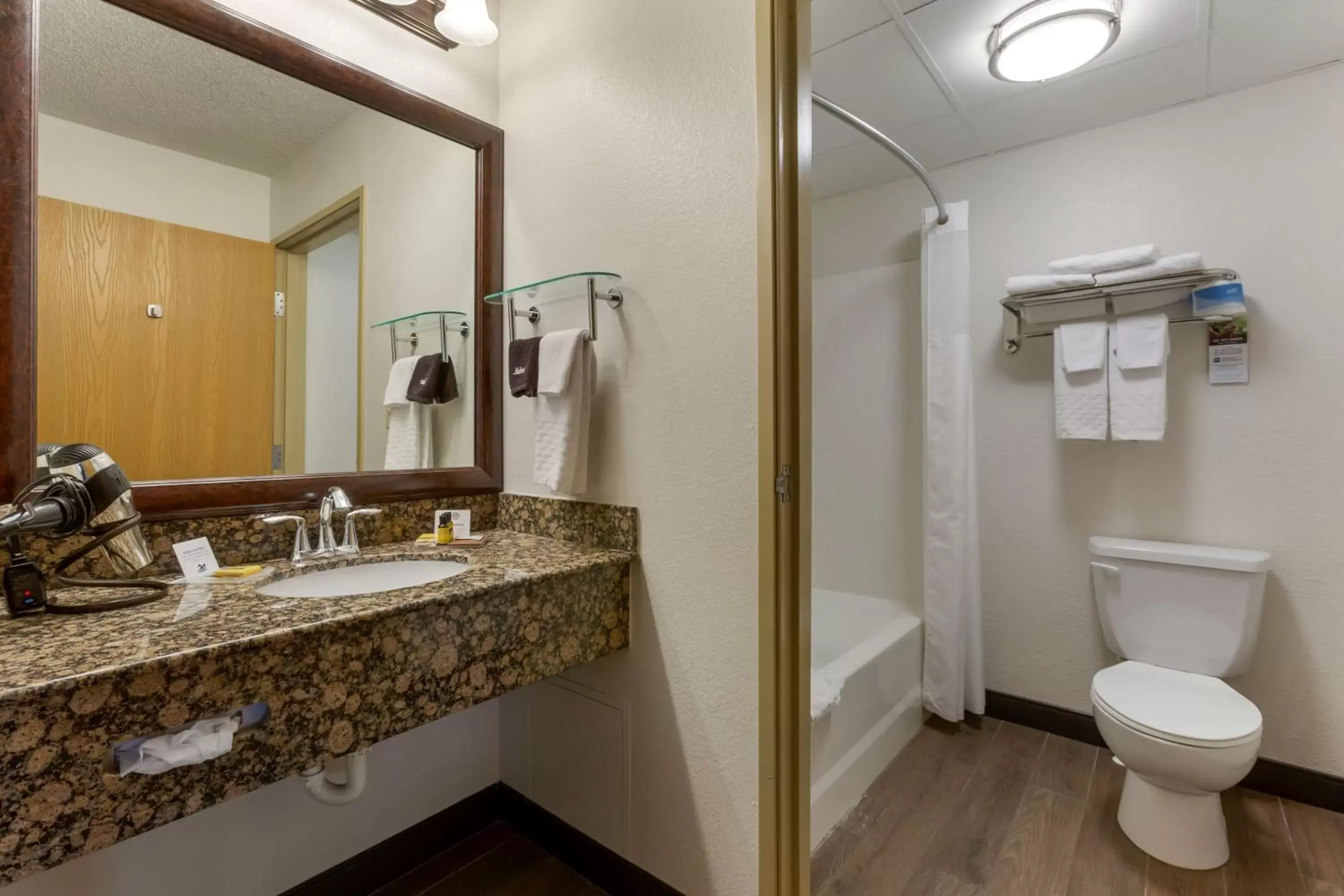 Bathroom in Best Western Plus McCall Lodge and Suites