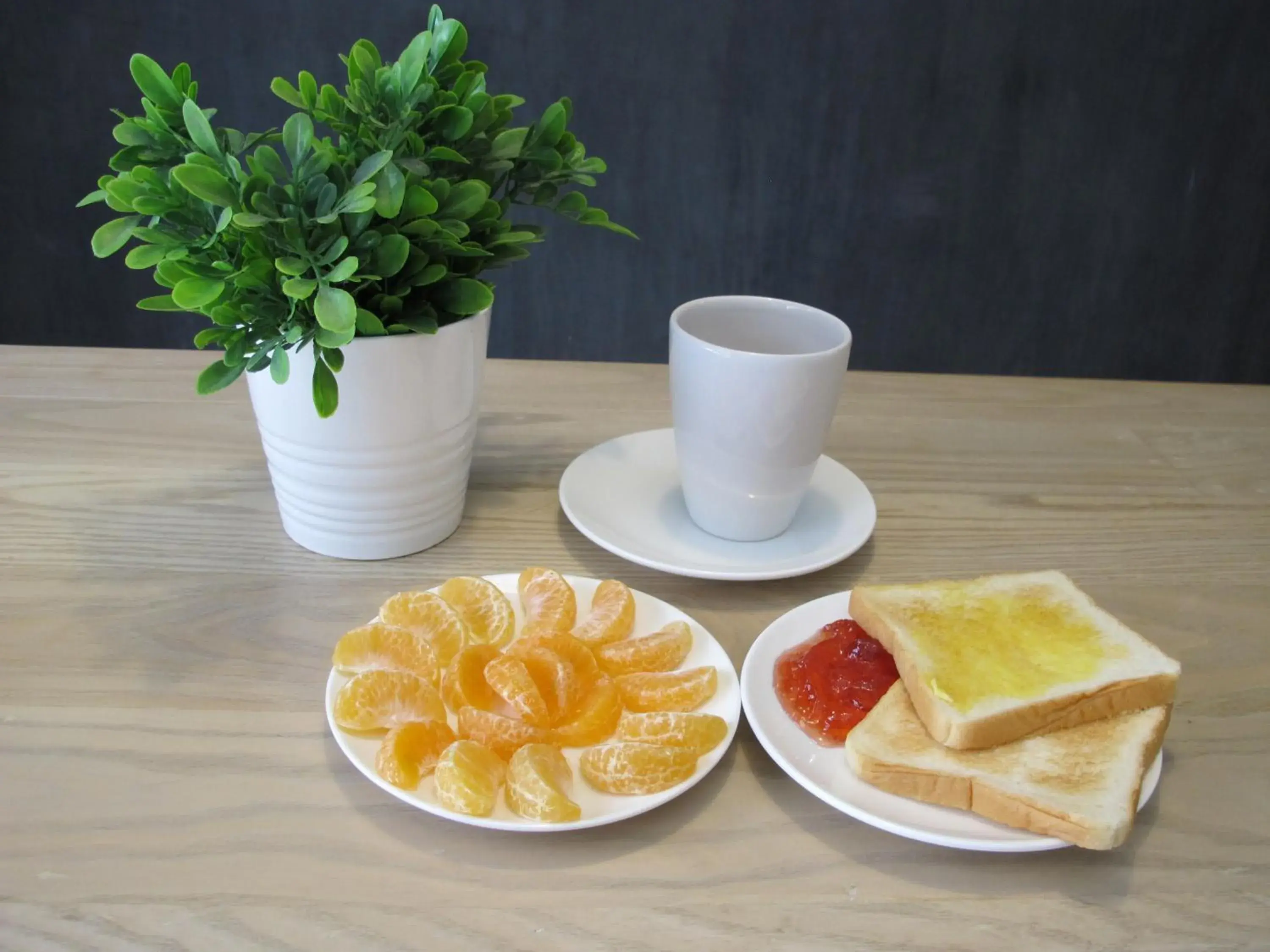 Breakfast in On the Bed Hostel Breakfast in On the Bed Hostel