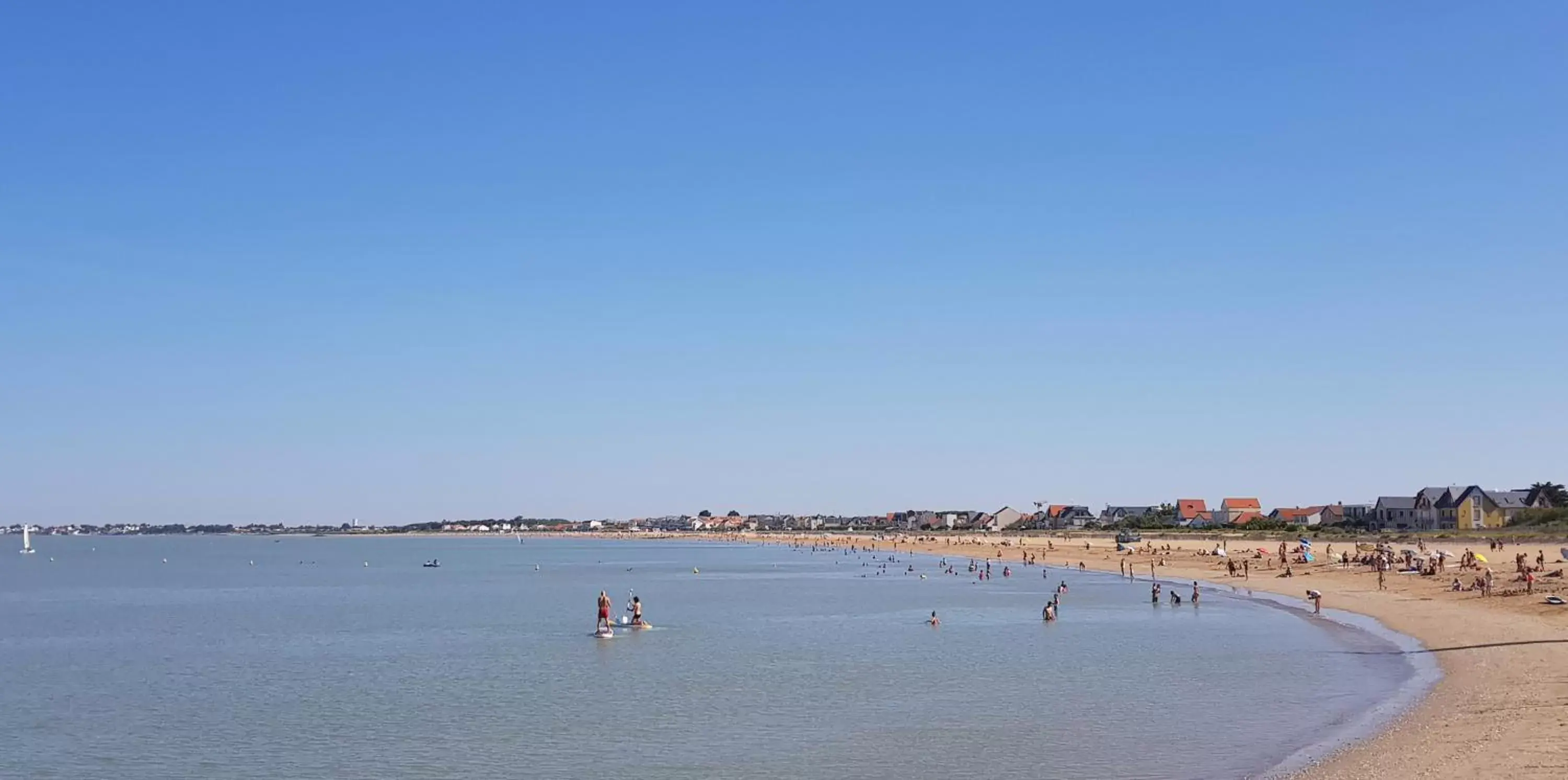 Natural landscape, Beach in Les Flots - Hôtel et Restaurant face à l'océan - Châtelaillon-Plage