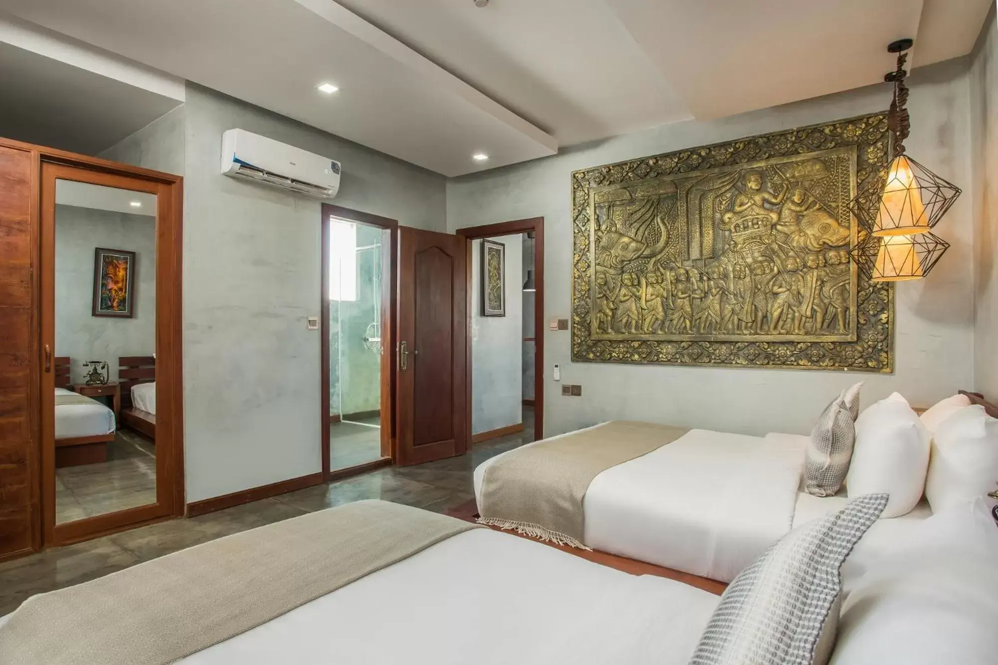 Guests, Bed in Cambana Residence