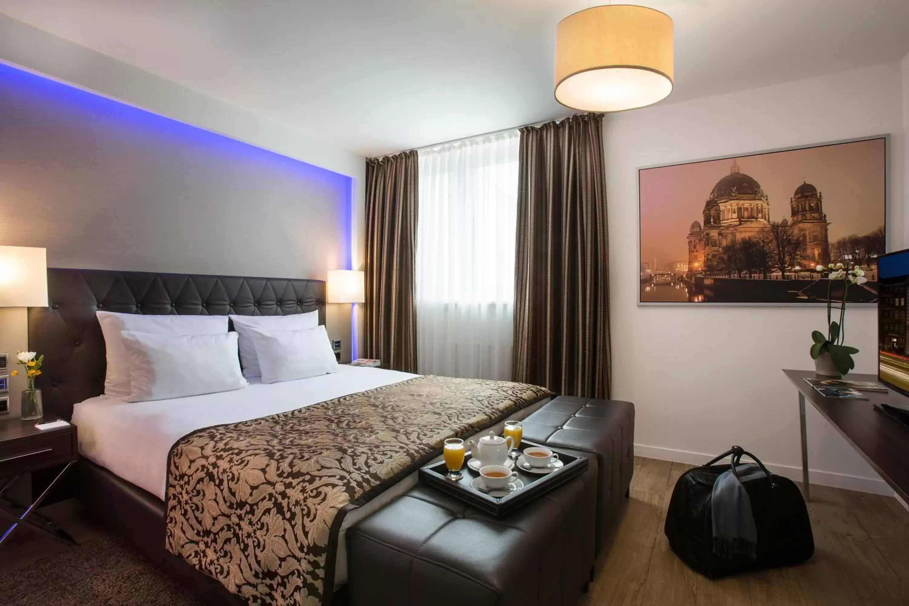 Bedroom in TWO Hotel Berlin by Axel - Adults Only