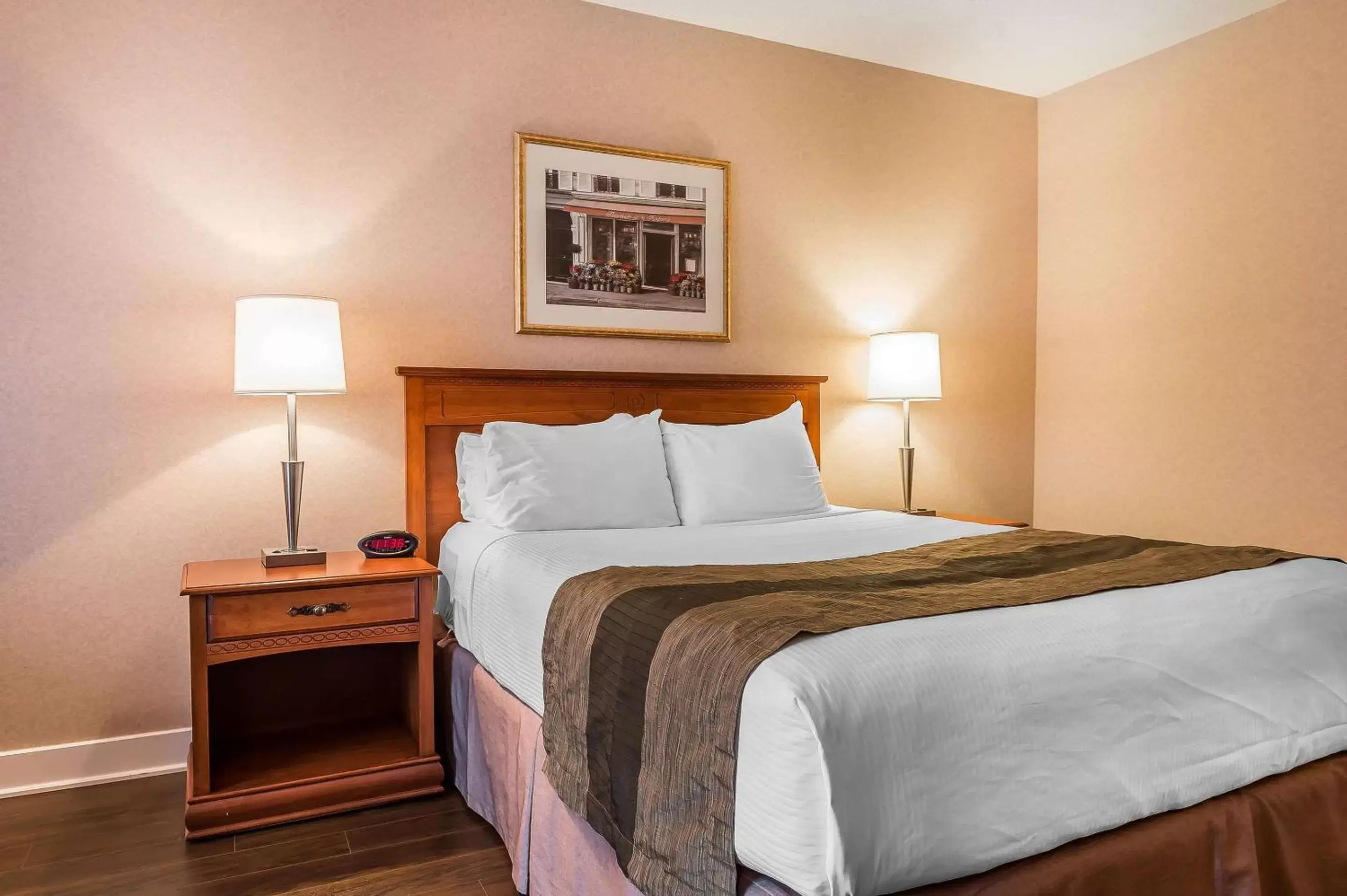 Photo of the whole room, Bed in Quality Inn & Suites Photo of the whole room, Bed in Quality Inn & Suites