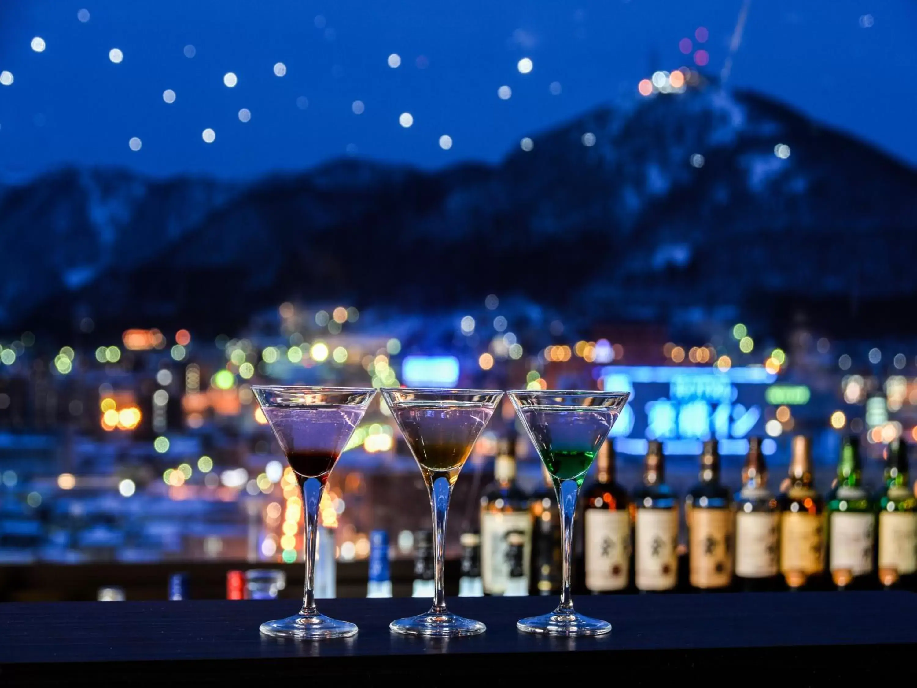 Lounge or bar in Premier Hotel - CABIN PRESIDENT - Hakodate Lounge or bar in Premier Hotel - CABIN PRESIDENT - Hakodate